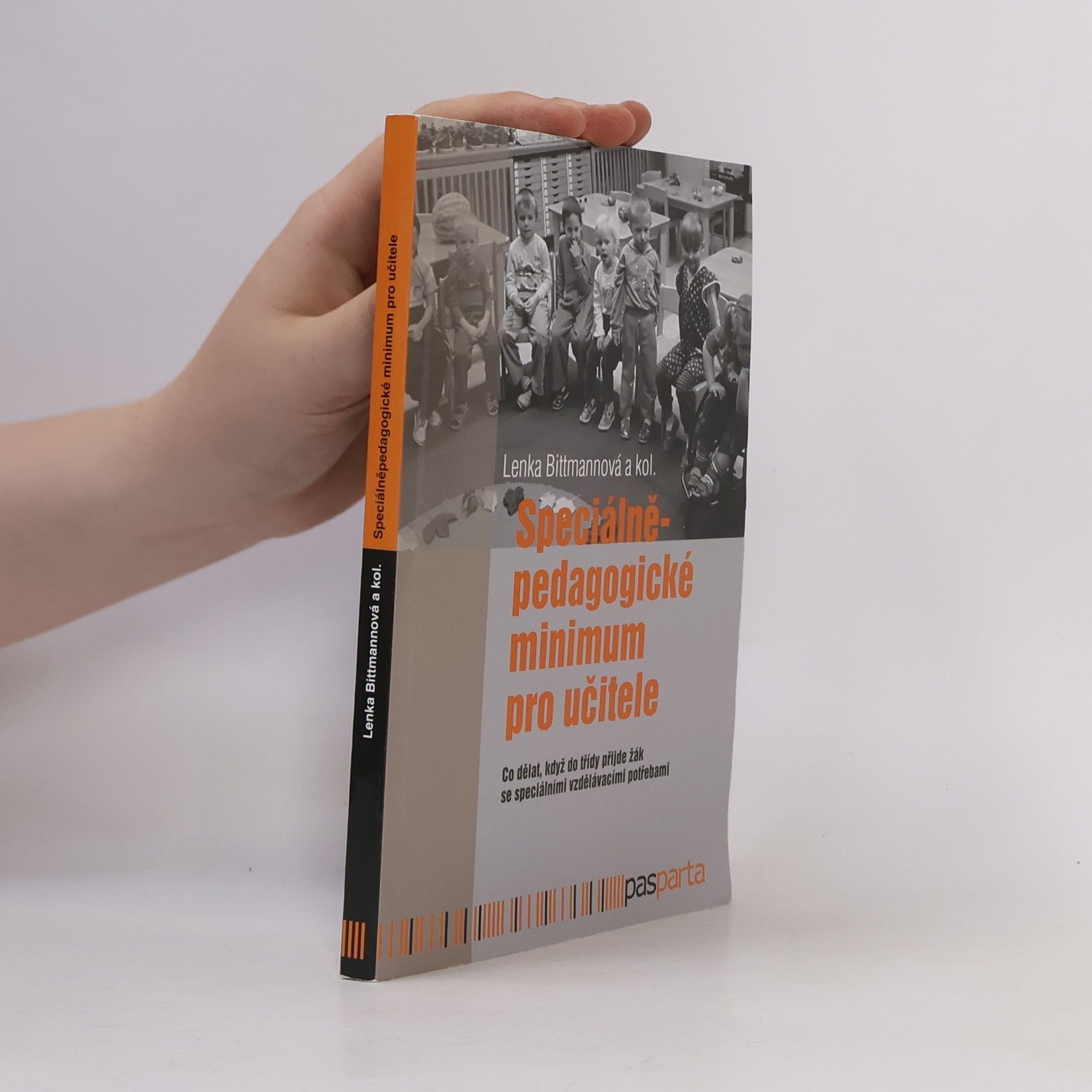 Lenka Bittmannová Speciálně-pedagogické minimum pro učitele