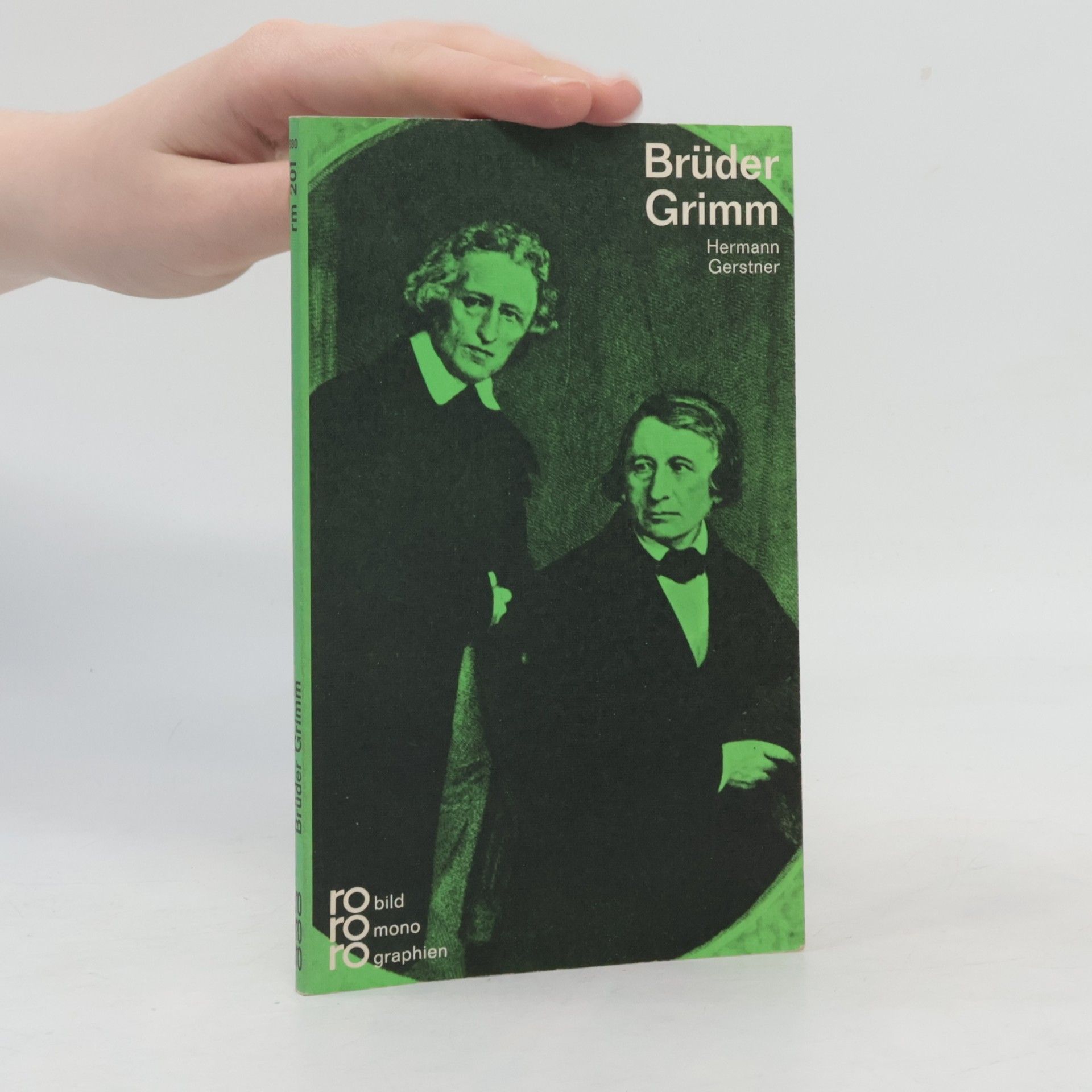 Hermann Gerstner Brüder Grimm in Selbstzeugnissen und Bilddokumenten