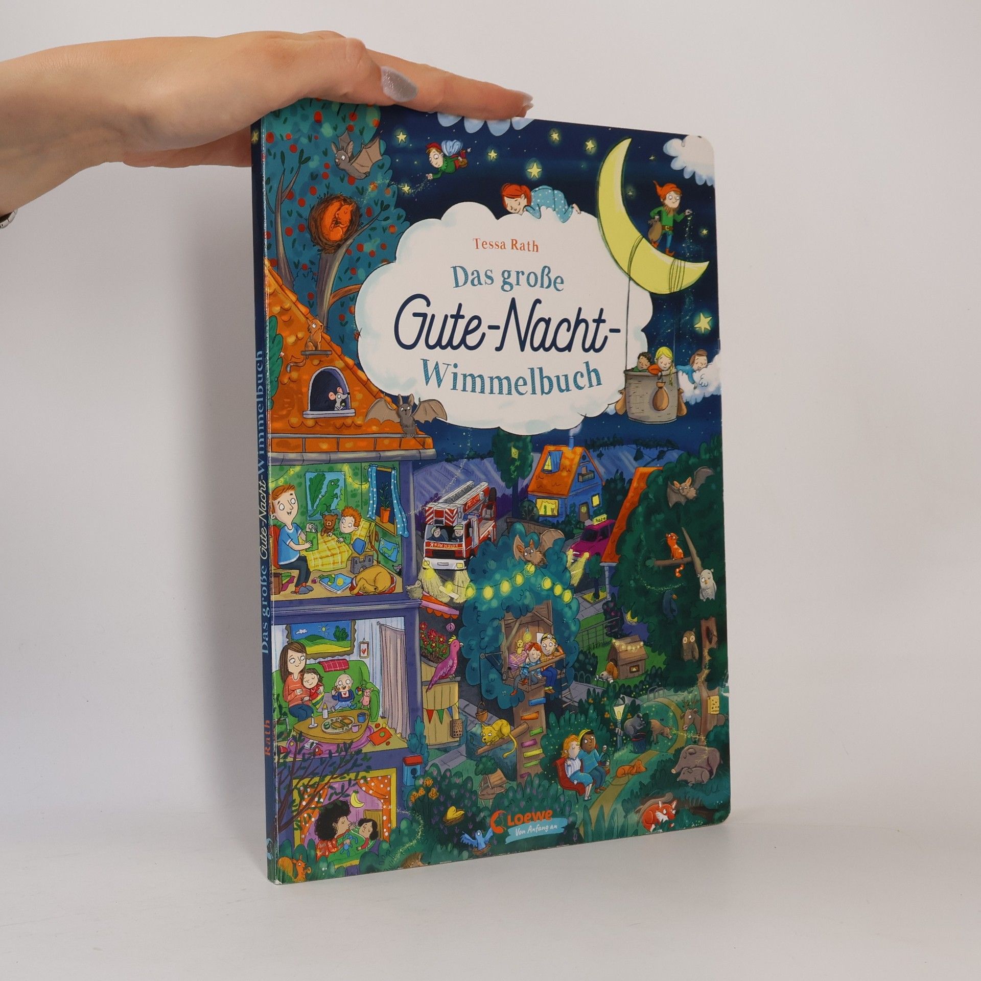 Tessa Rath Das große Gute-Nacht-Wimmelbuch