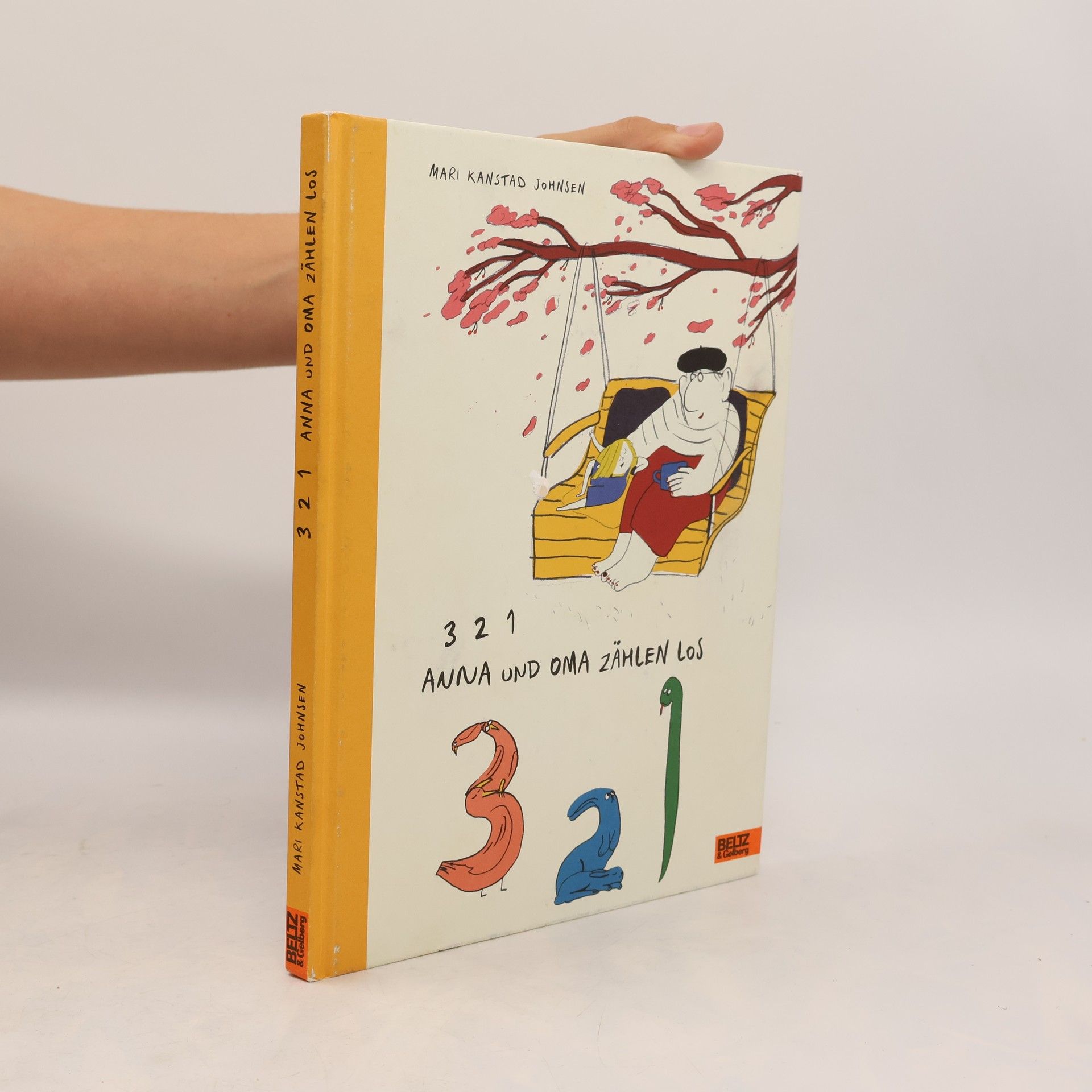 Mari Kanstad Johnsen 3, 2, 1 - Anna und Oma zählen los