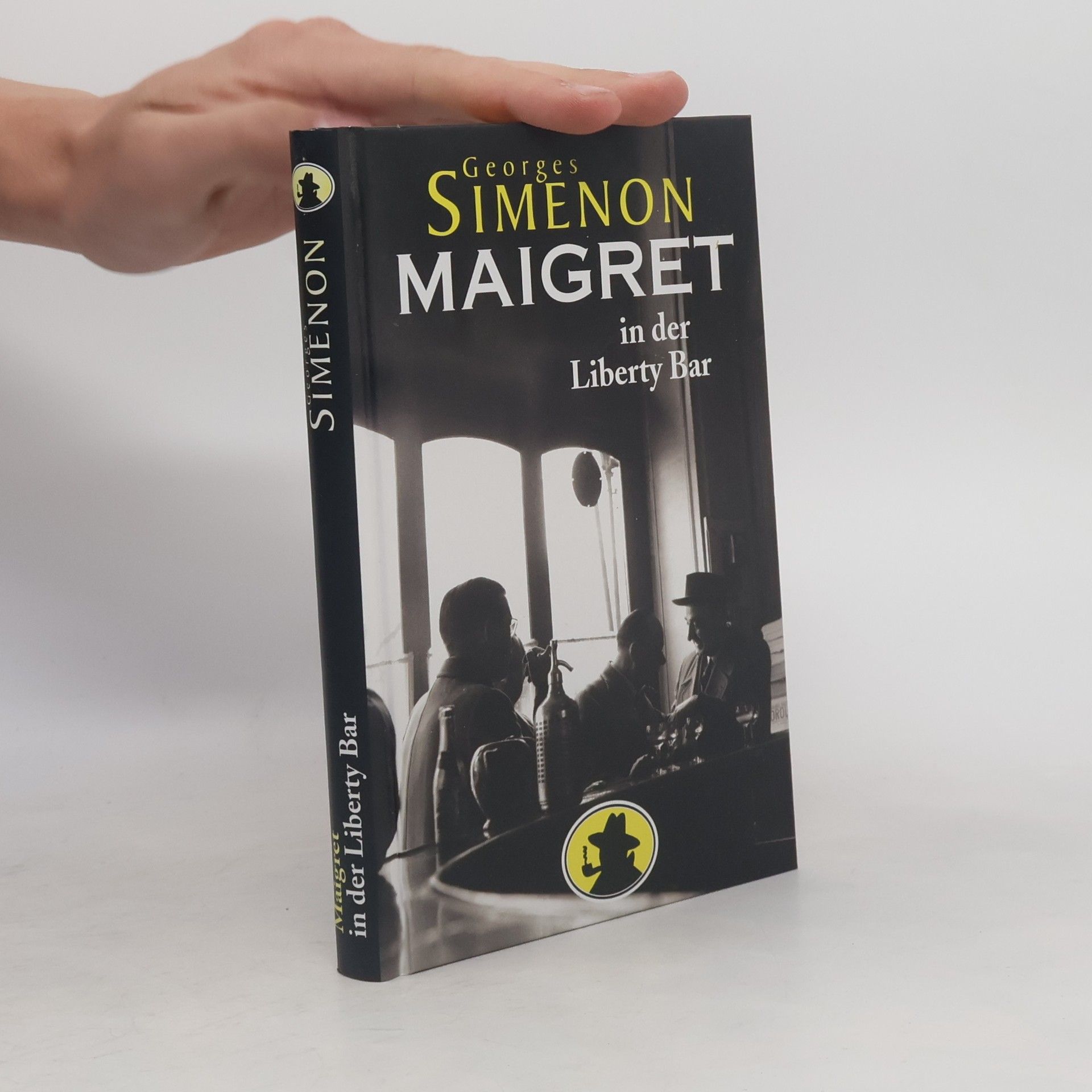 Georges Simenon Maigret in der Liberty Bar