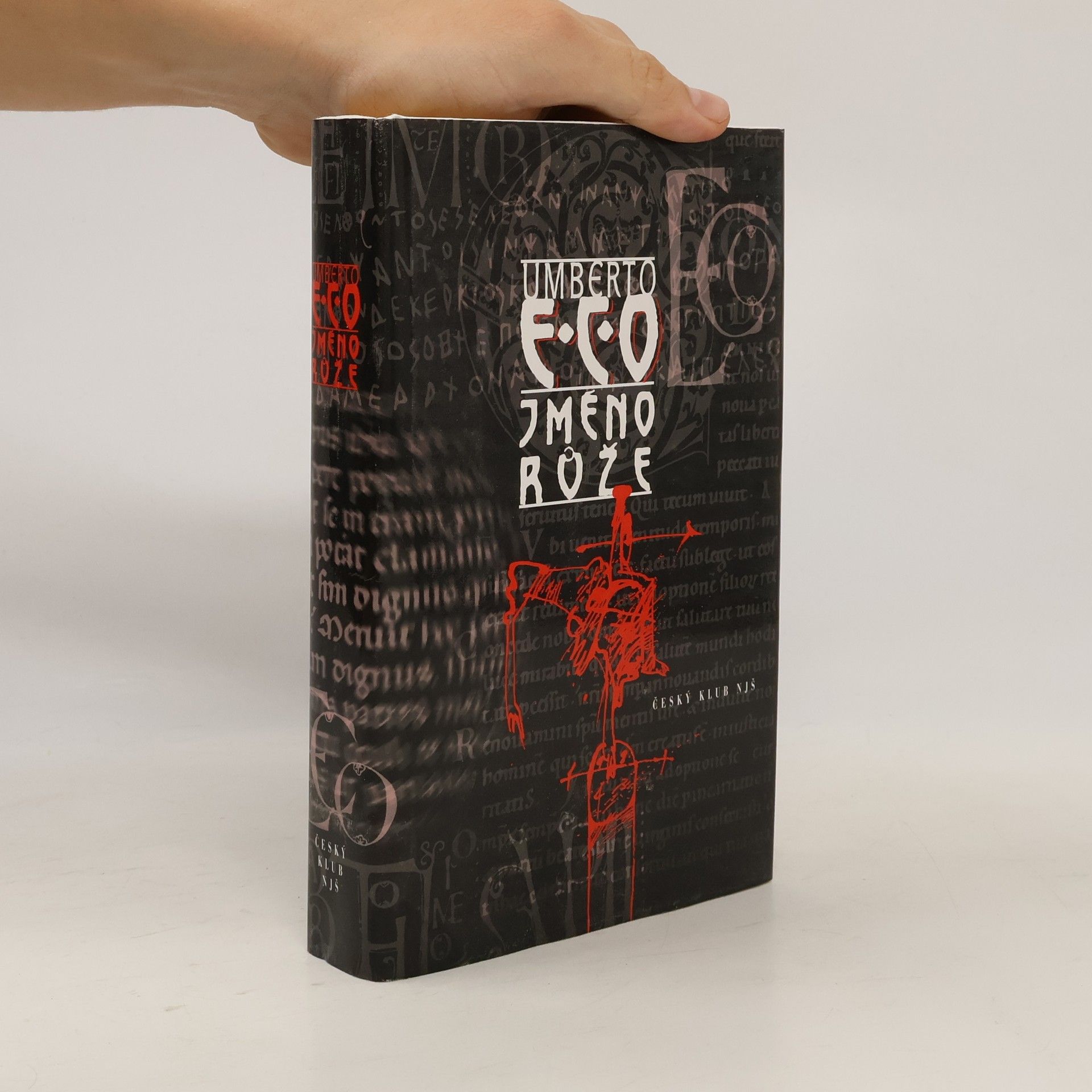 Umberto Eco Jméno růže