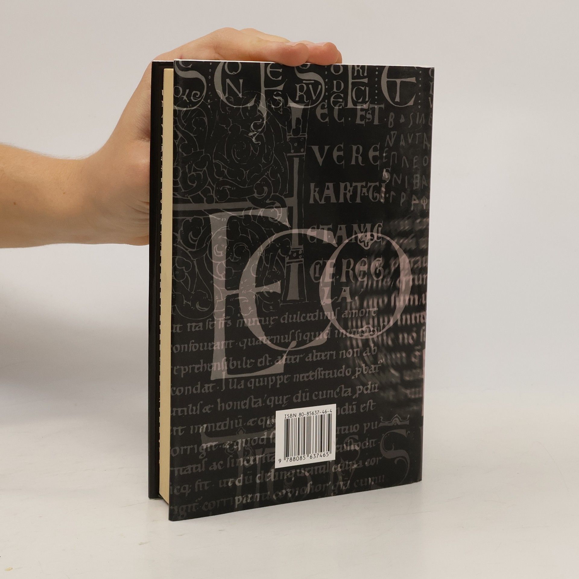 Umberto Eco Jméno růže