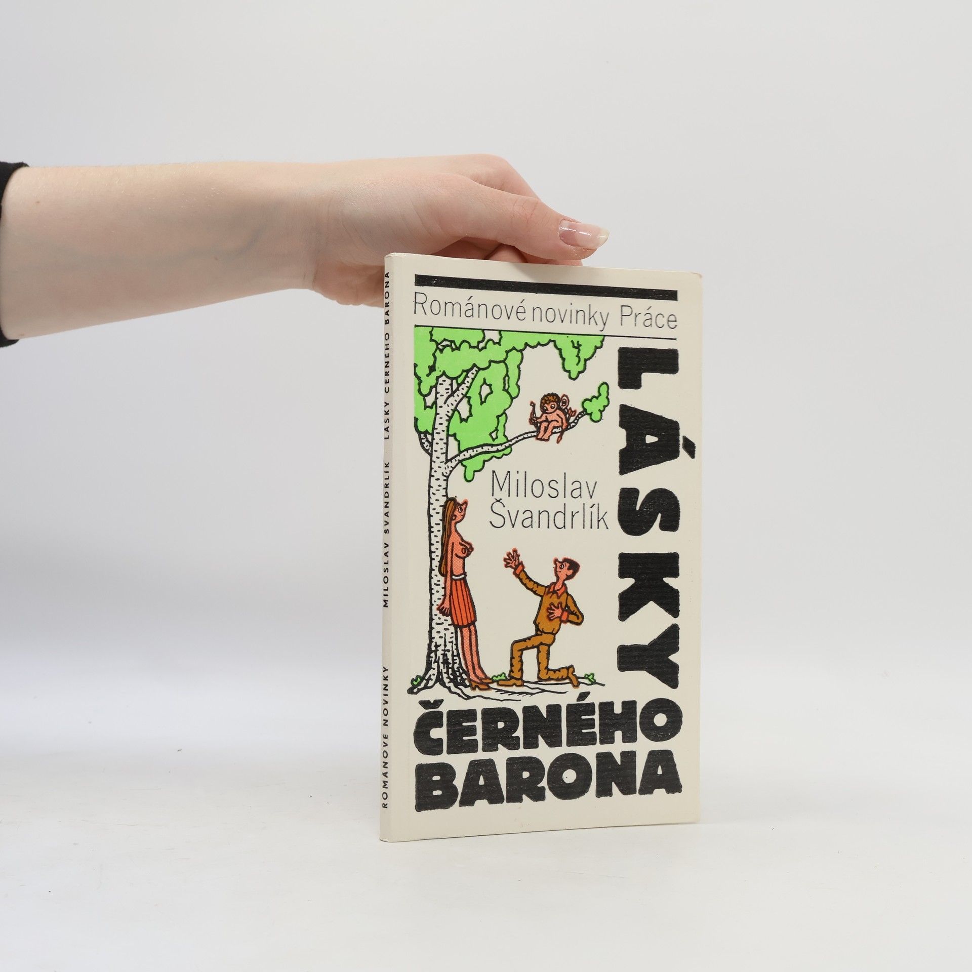 Miloslav Švandrlík Lásky Černého barona