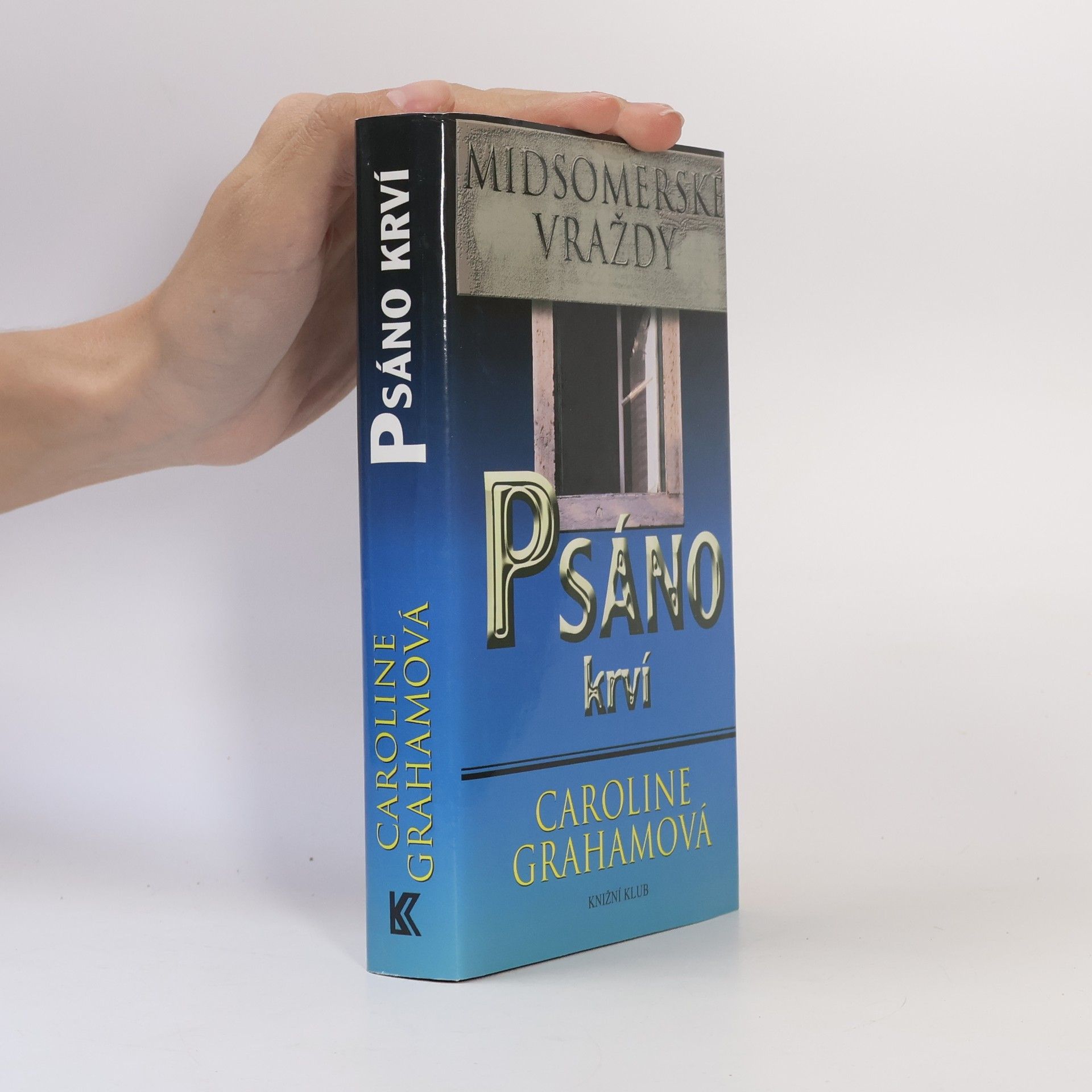 Caroline Grahamová Psáno krví