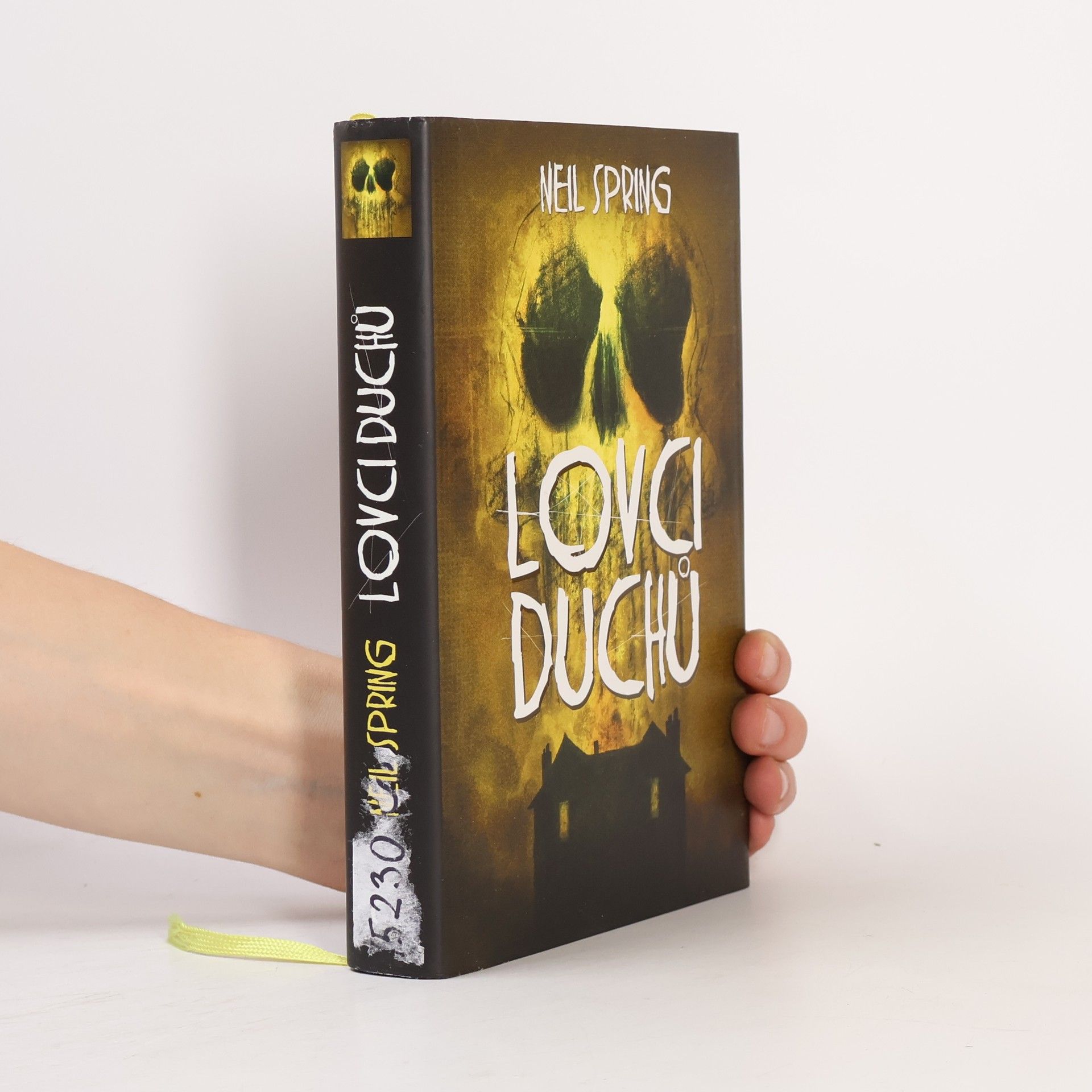 Lovci duchů