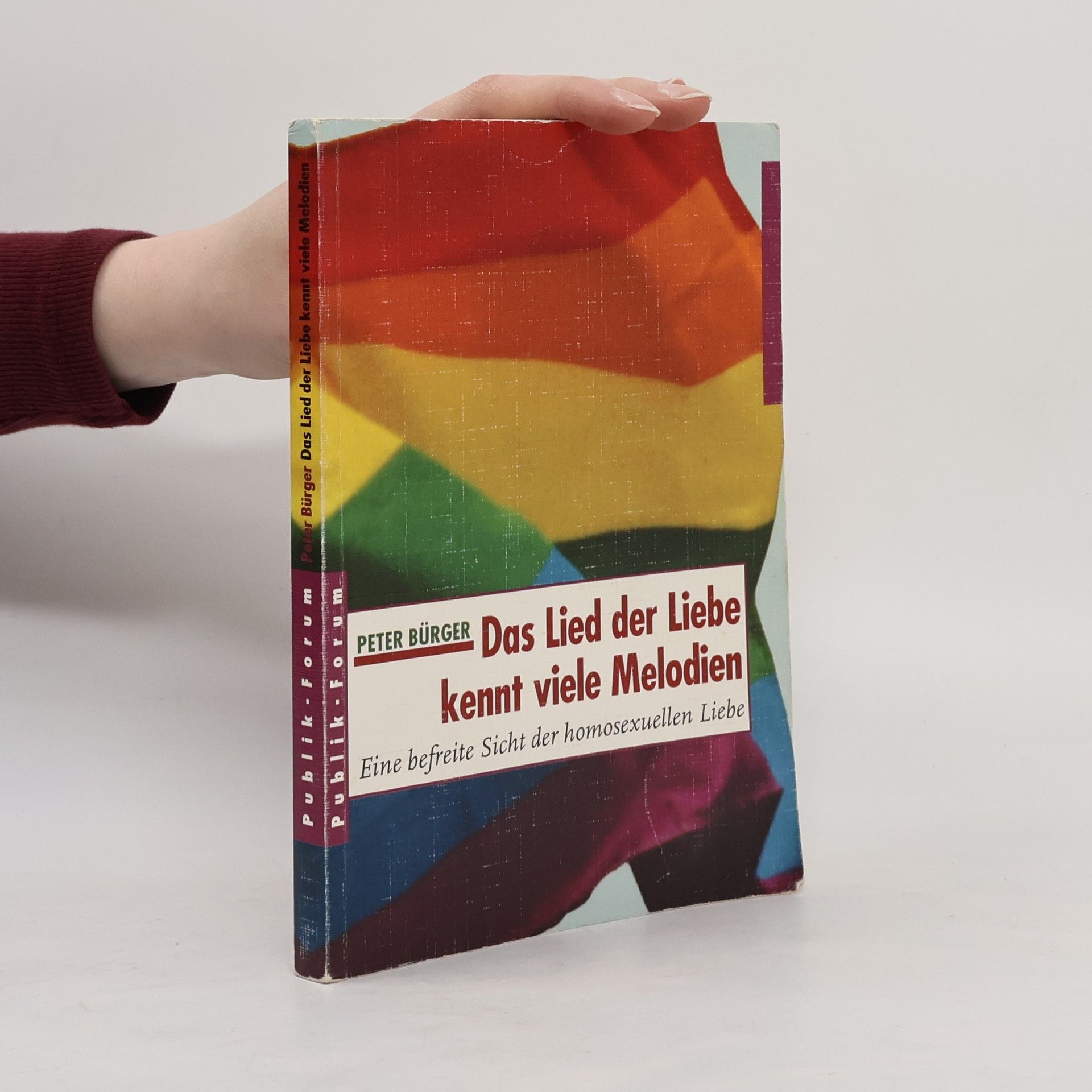 Das Lied der Liebe kennt viele Melodien: Eine befreite Sicht der homosexuellen Liebe