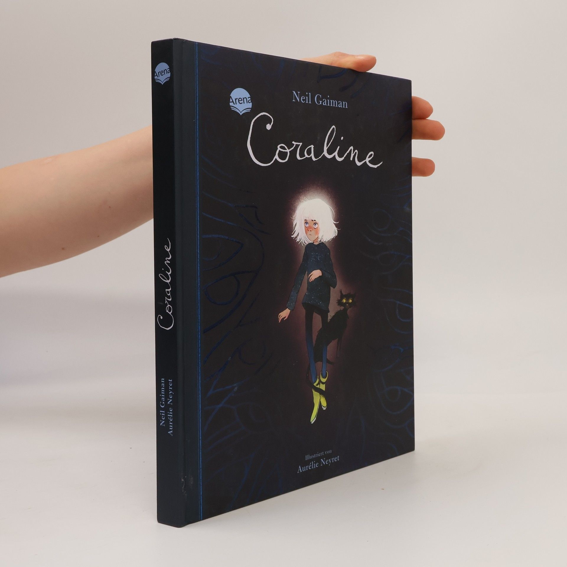 Neil Gaiman Coraline