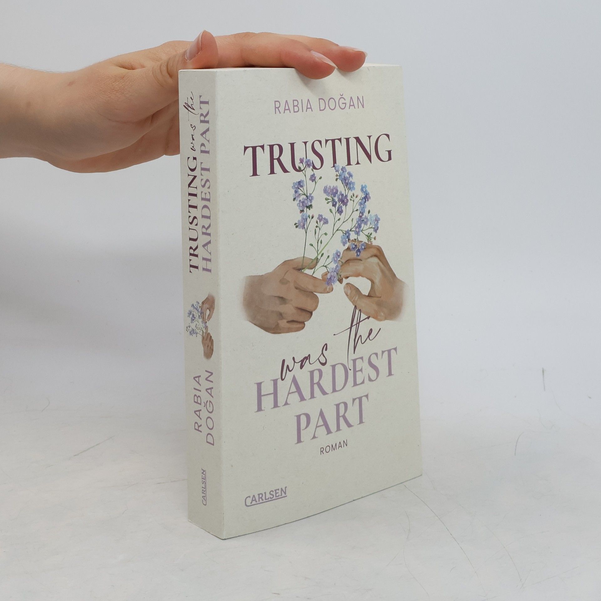 Rabia Dog an Trusting Was The Hardest Part