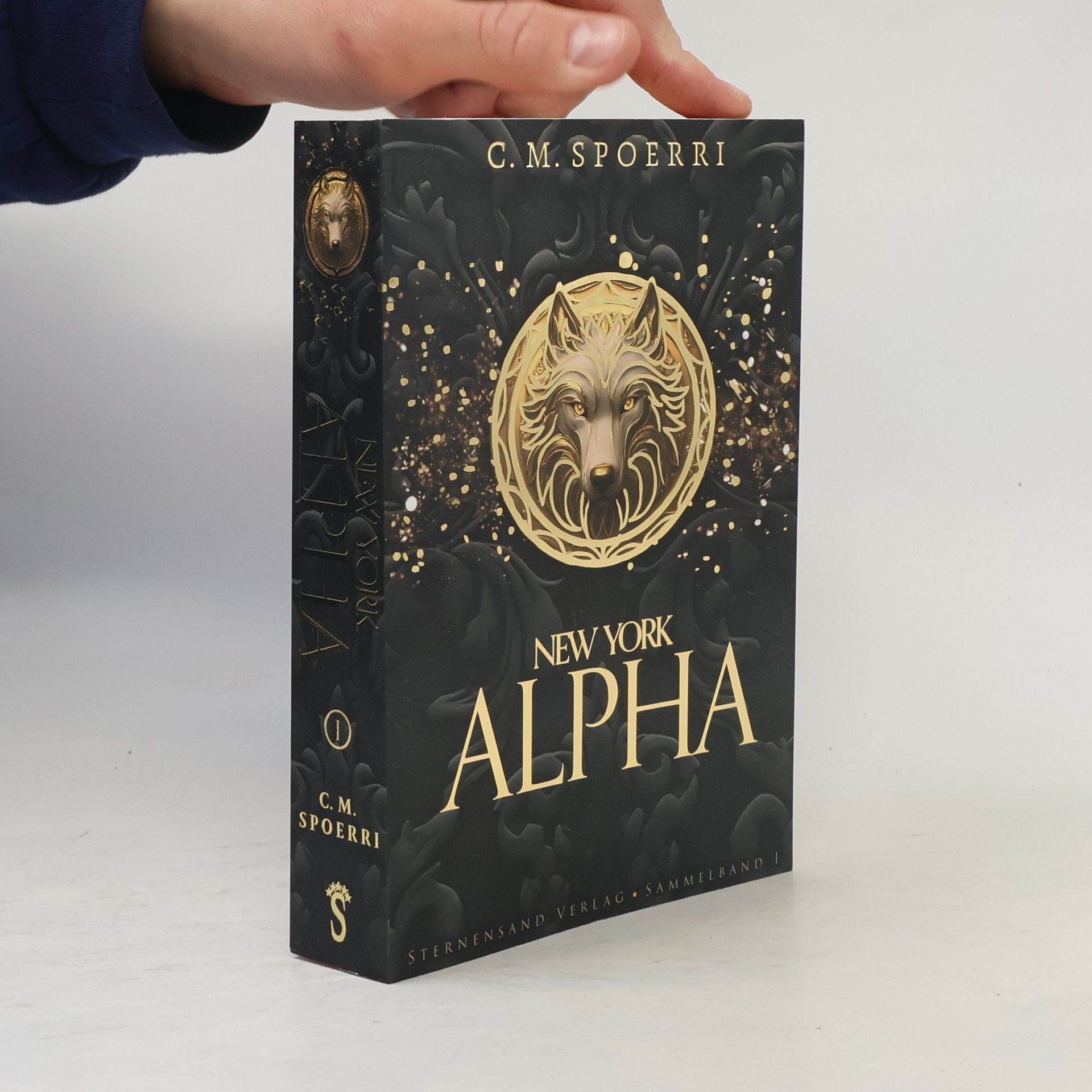 C.M. Spoerri New York Alpha (Sammelband 1)