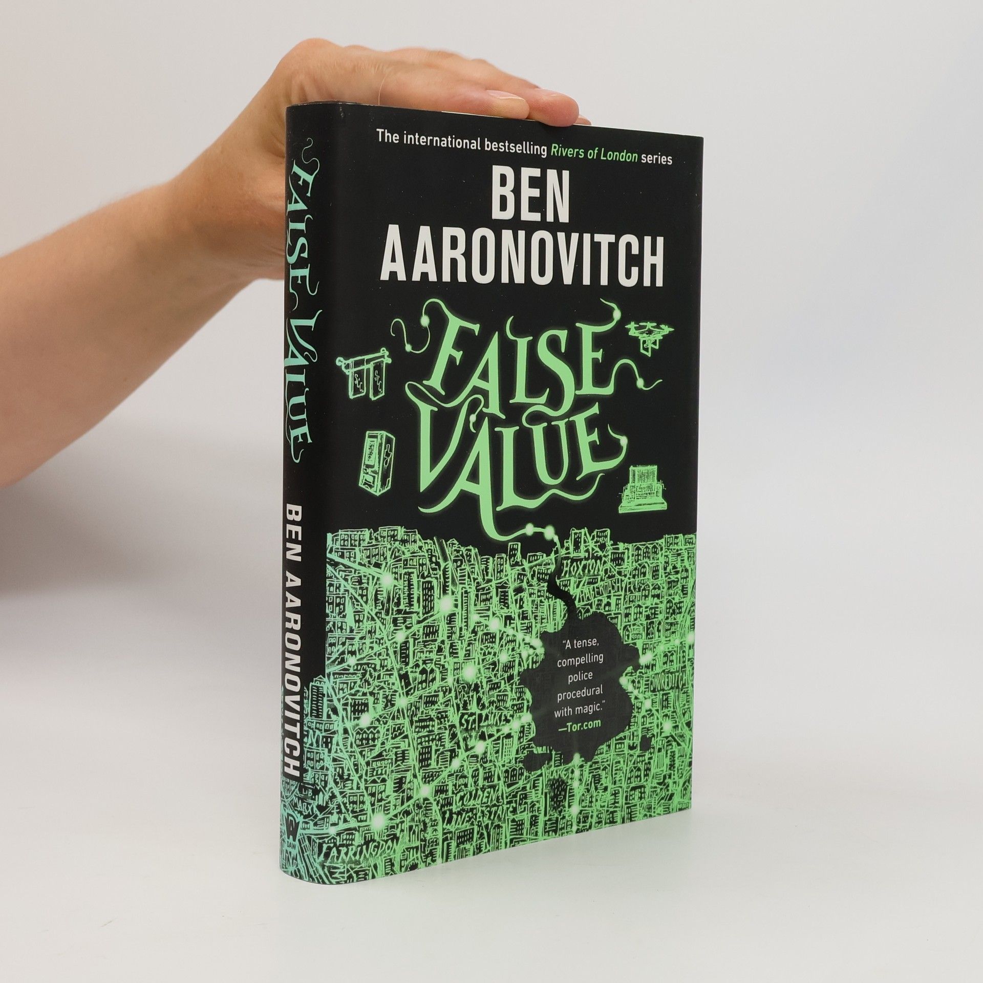 Ben Aaronovitch False Value