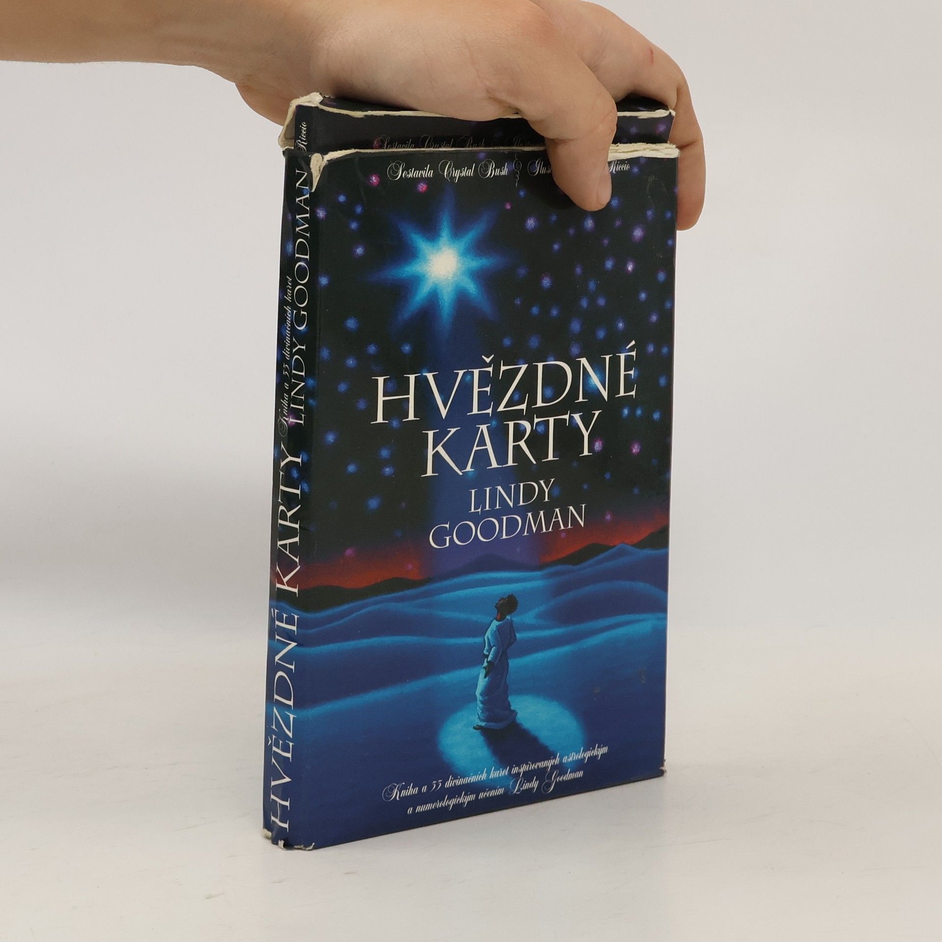 Crystal Bush Hvězdné karty Lindy Goodman