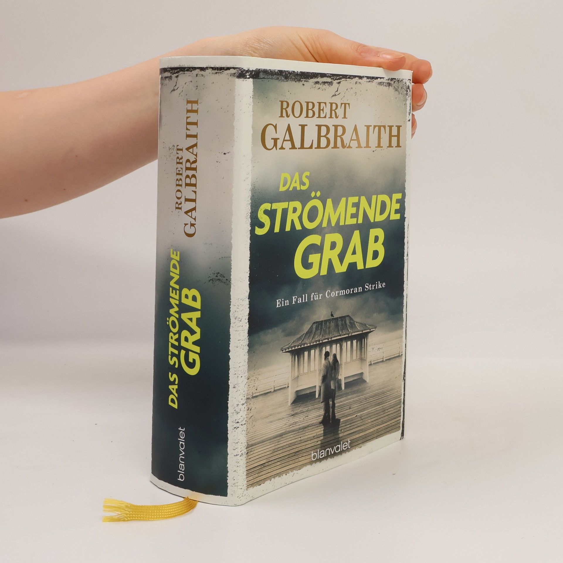 J. K. Rowling Das strömende Grab