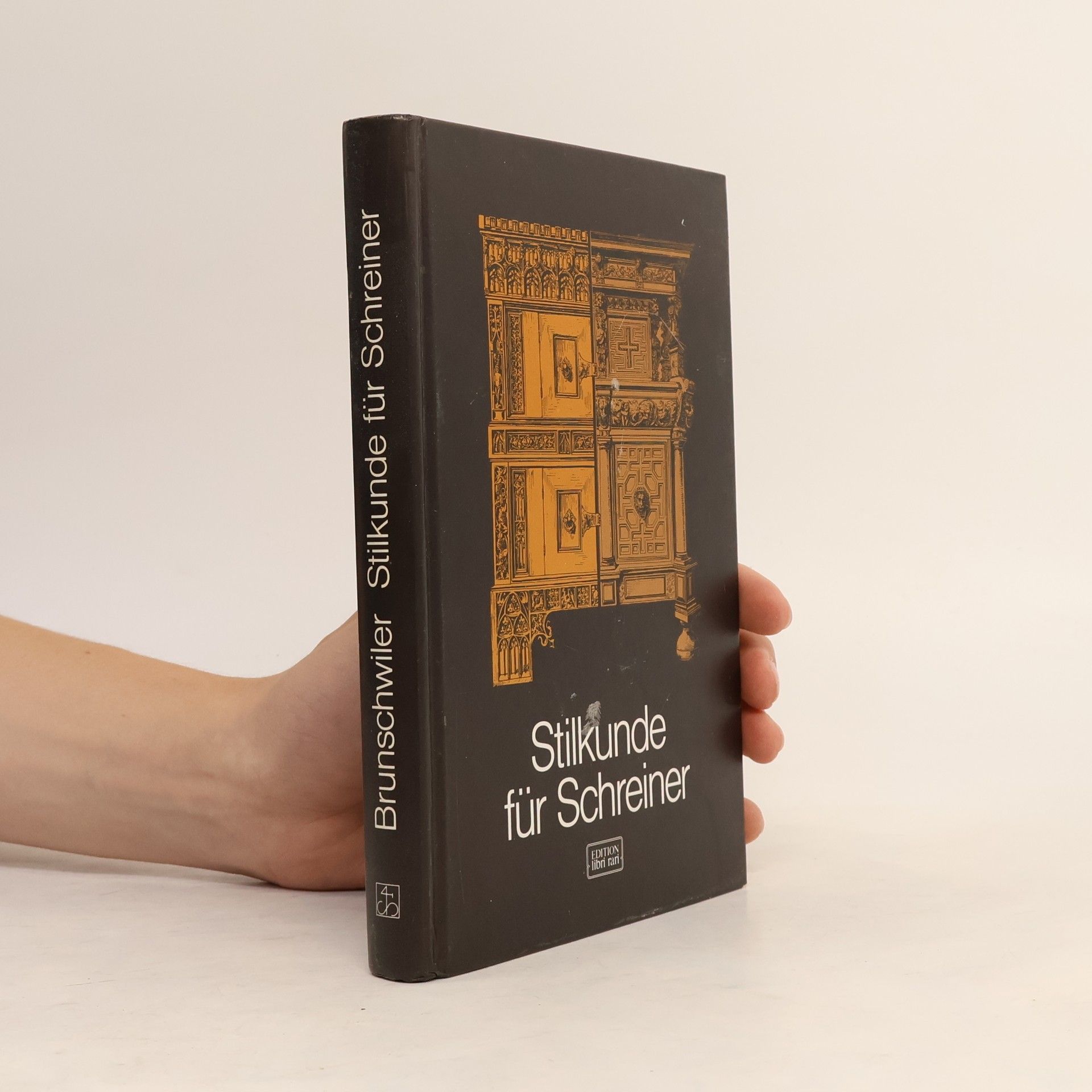 Josef Brunschwiler Stilkunde für Schreiner