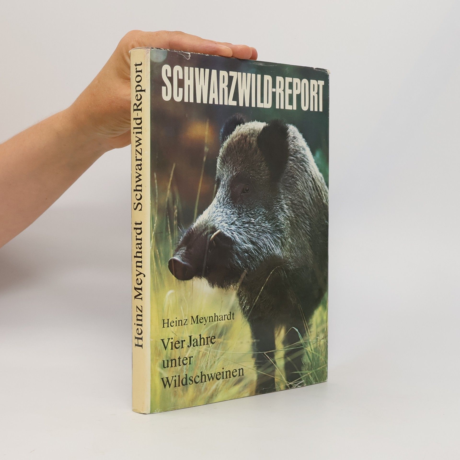Heinz Meynhardt Schwarzwild-Report
