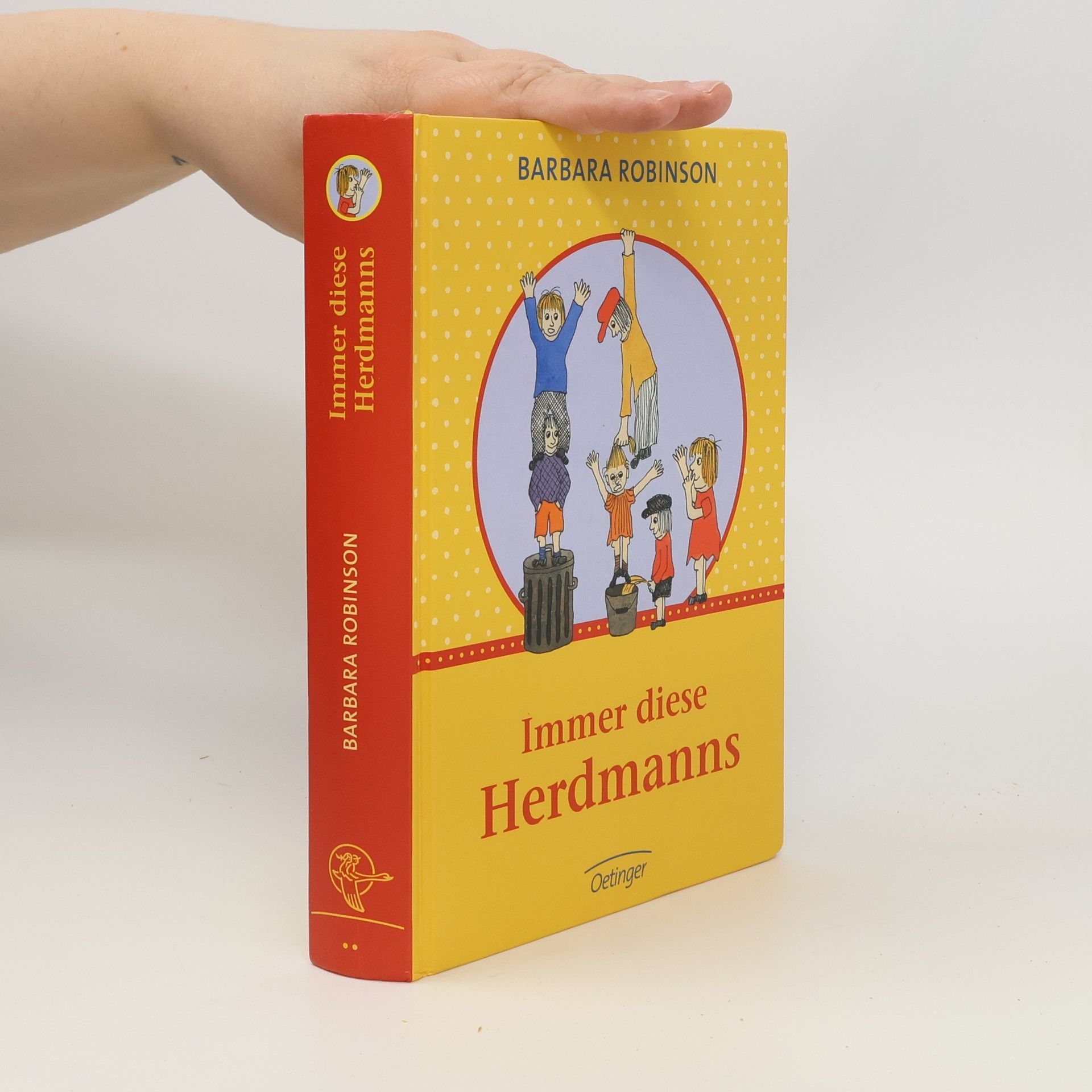 Isabel Kreitz Immer diese Herdmanns. Gesamtausgabe