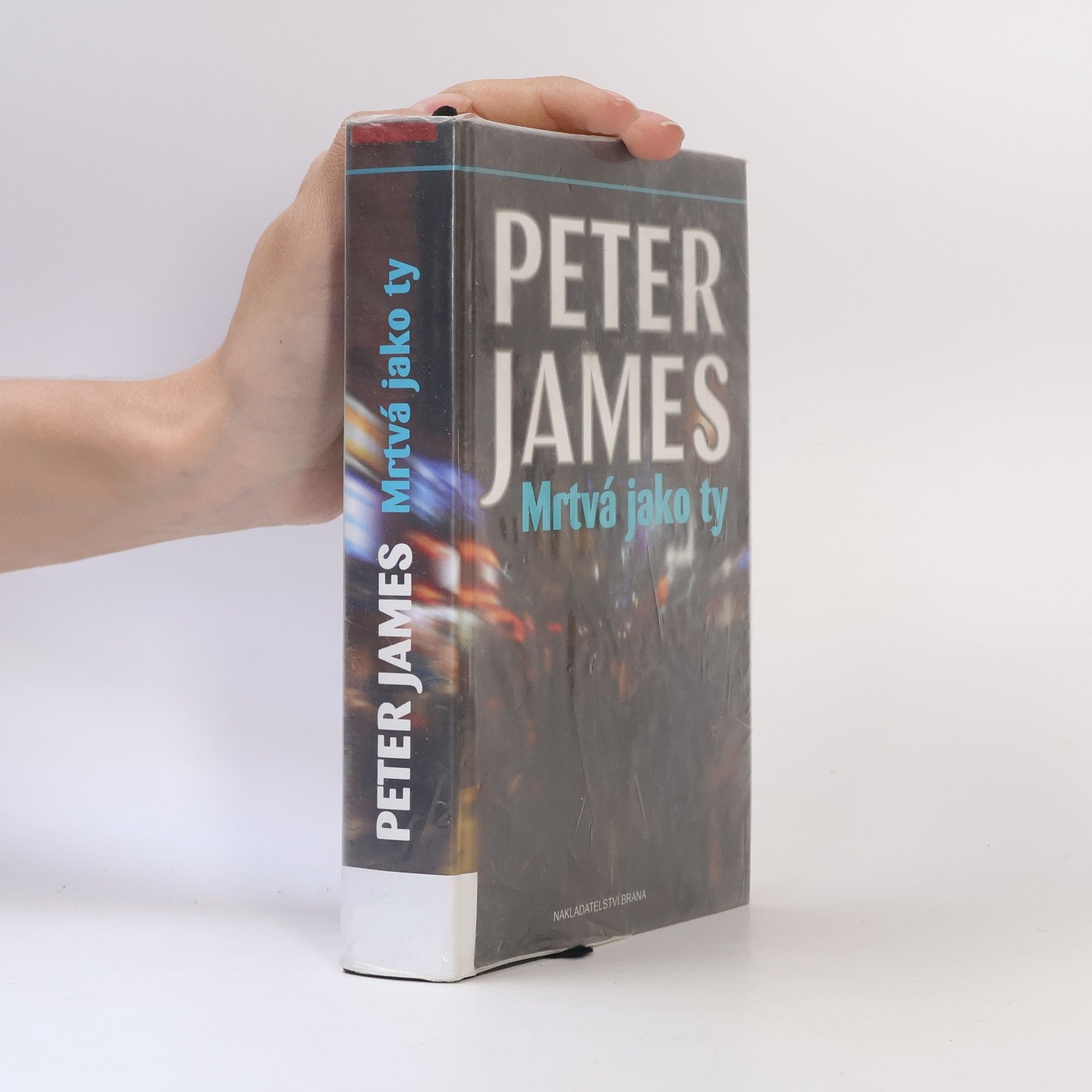 Peter James Mrtvá jako ty