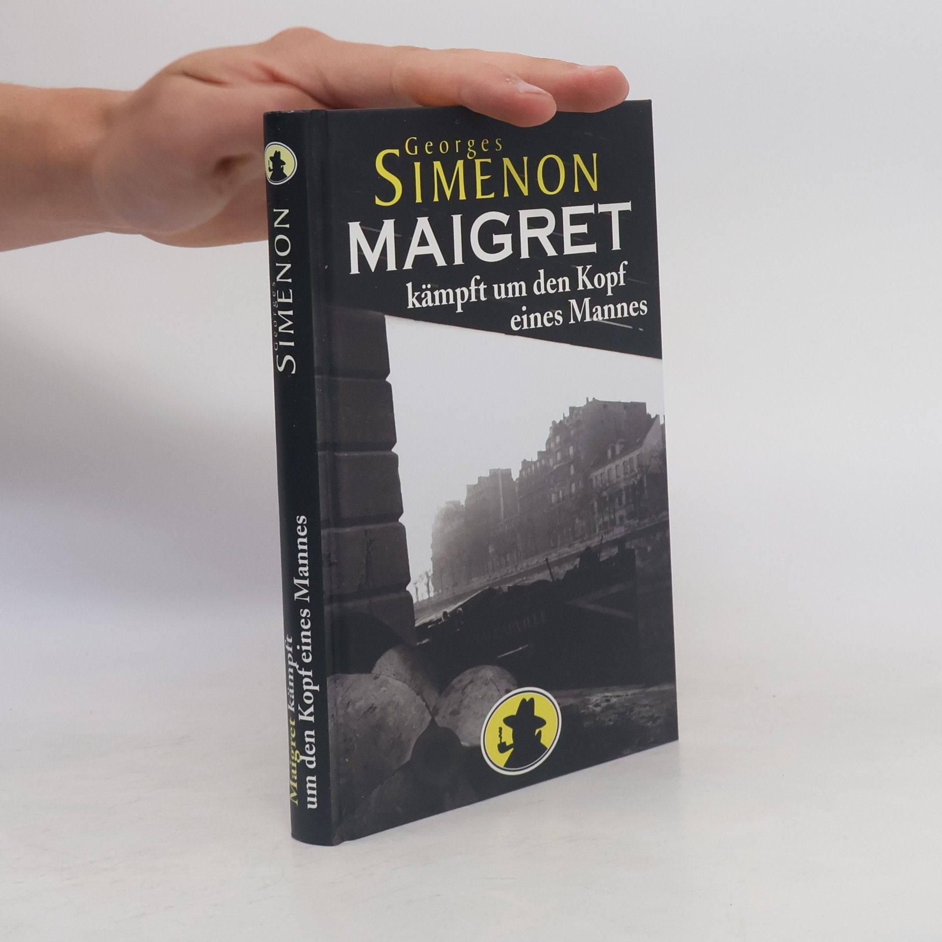 Georges Simenon Maigret kämpft um den Kopf eines Mannes