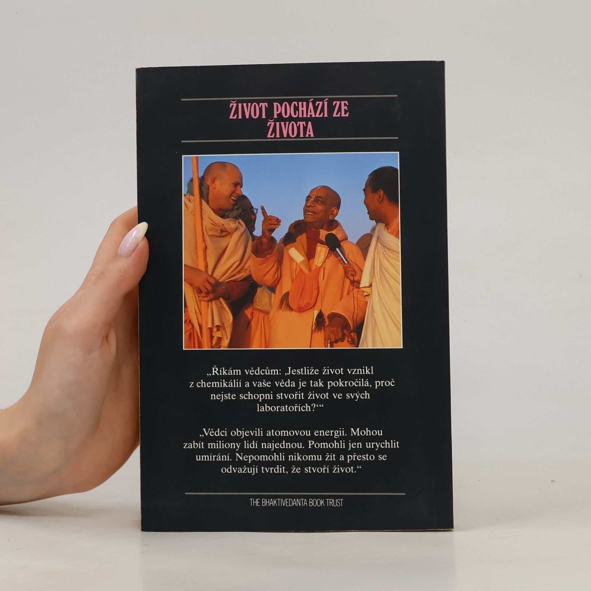 A. C. Bhaktivedanta Swami Prabhupada Život pochází ze života