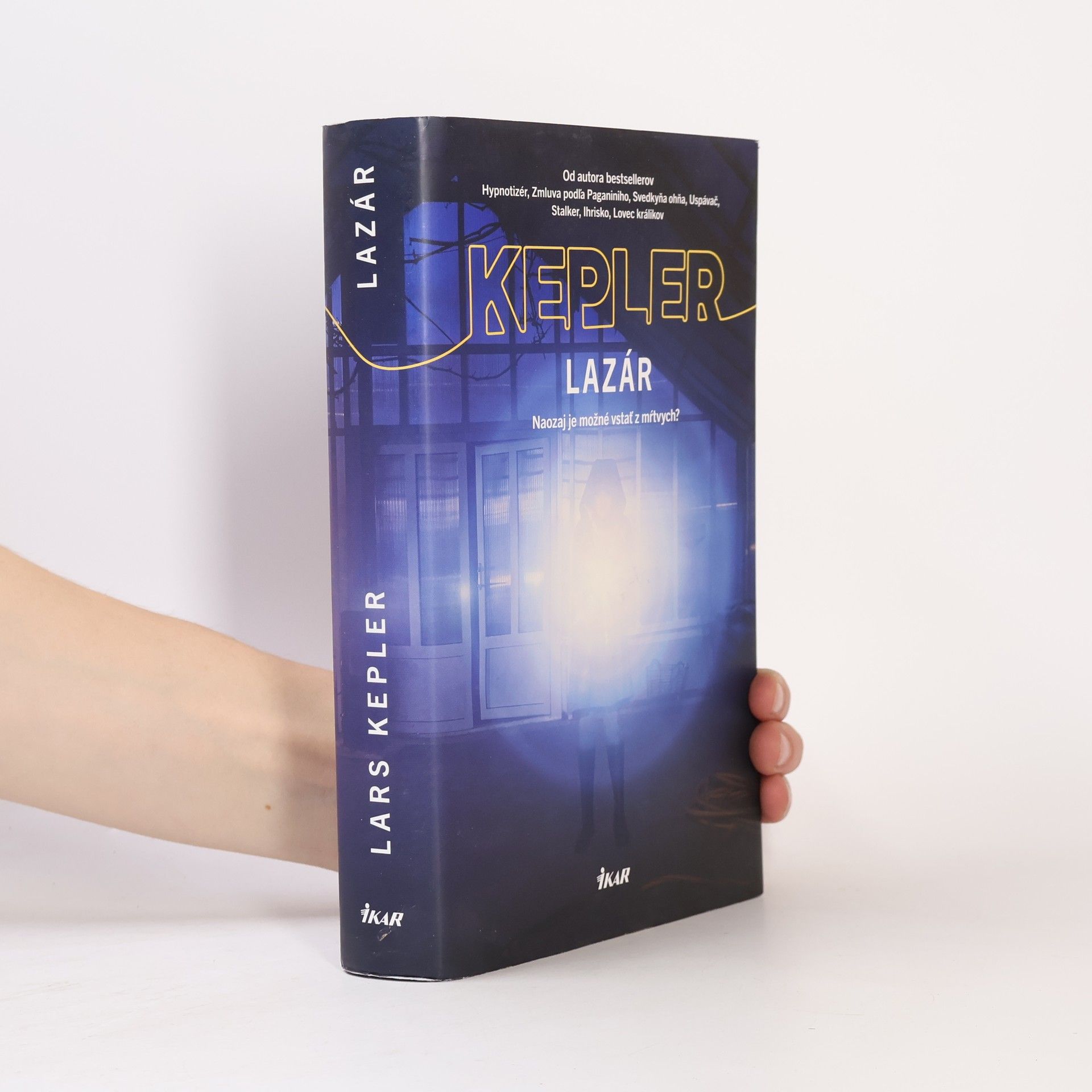 Lars Kepler Lazár