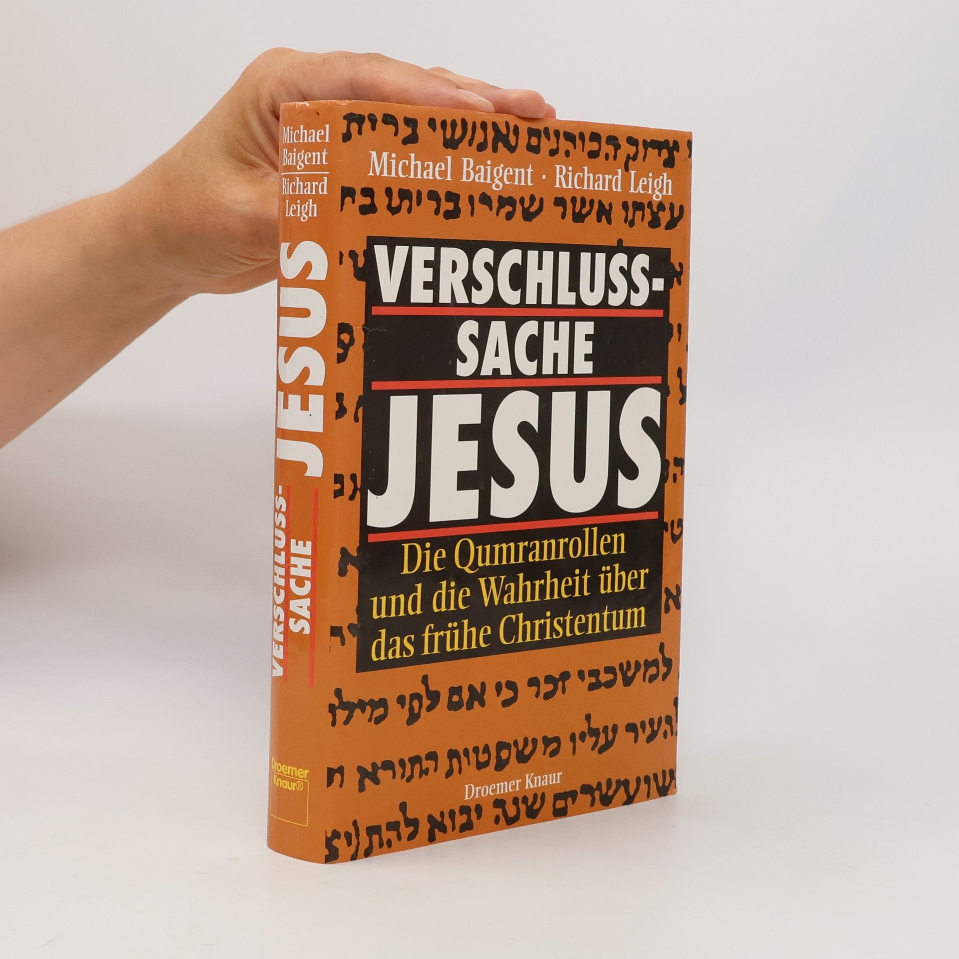 Richard Leigh Verschlusssache Jesus