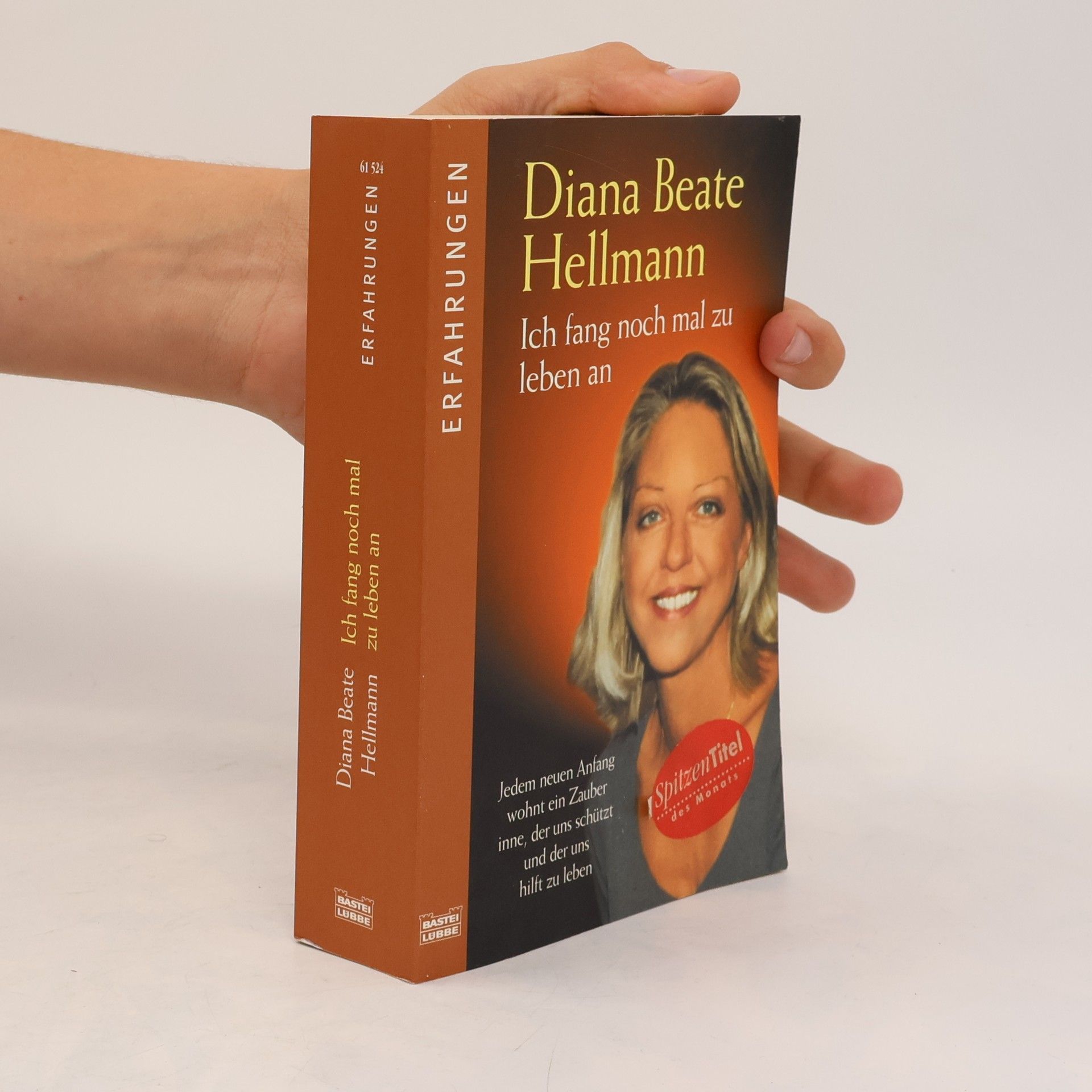 Diana Beate Hellmann Ich fang noch mal zu leben an