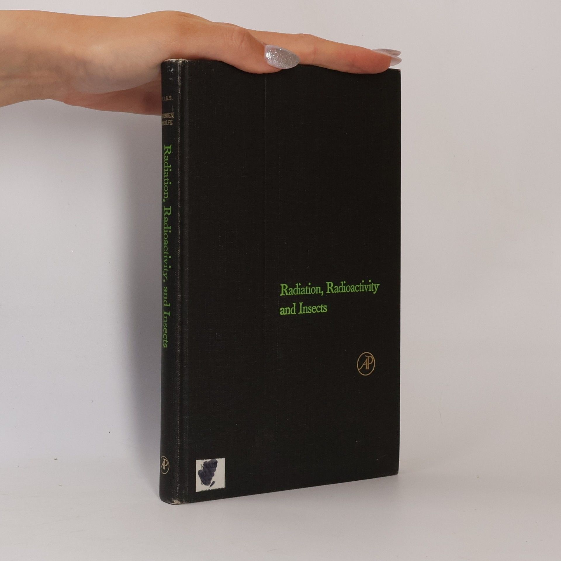 L. S. Wolfe Radiation, Radioactivity and Insects