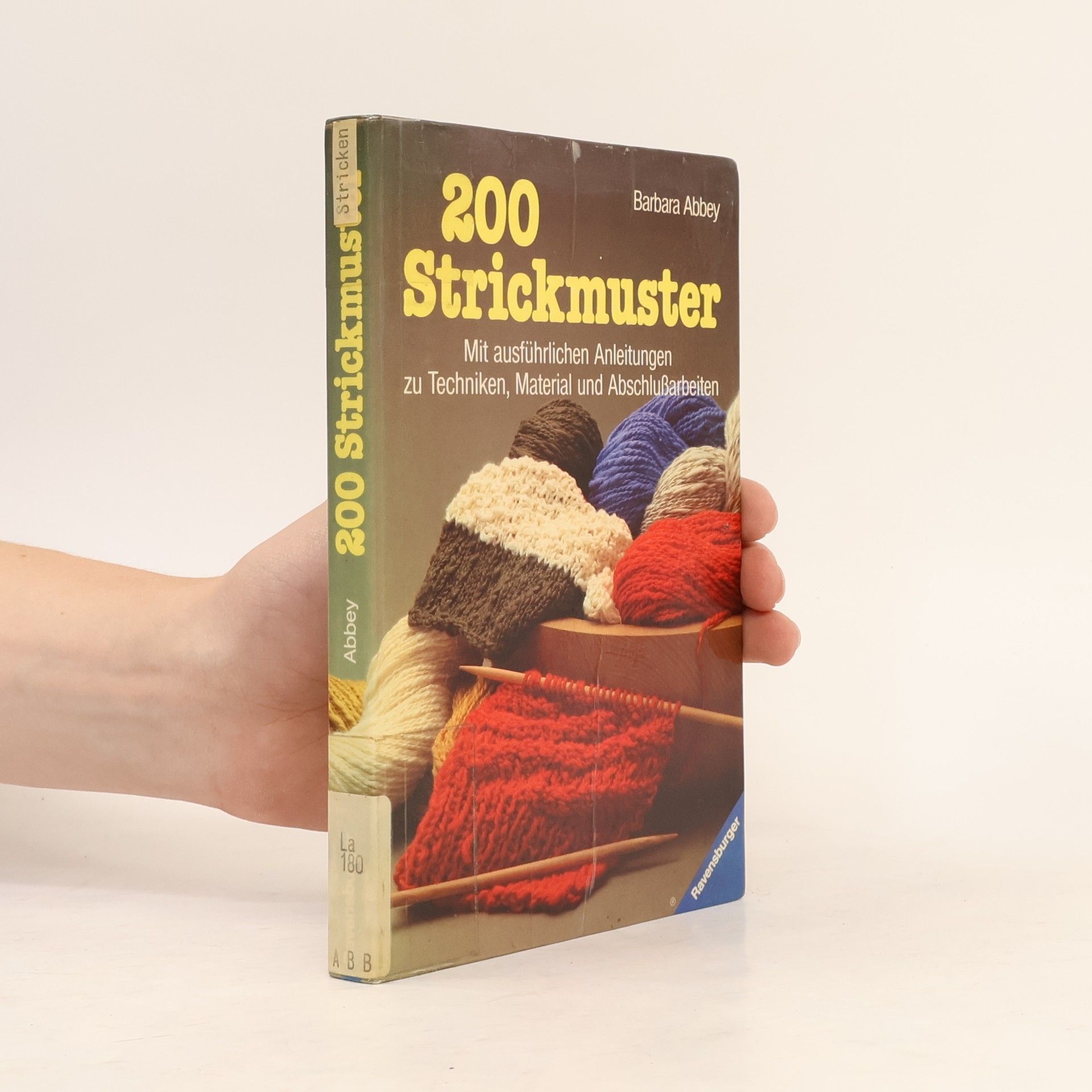 Barbara Abbey 200 Strickmuster