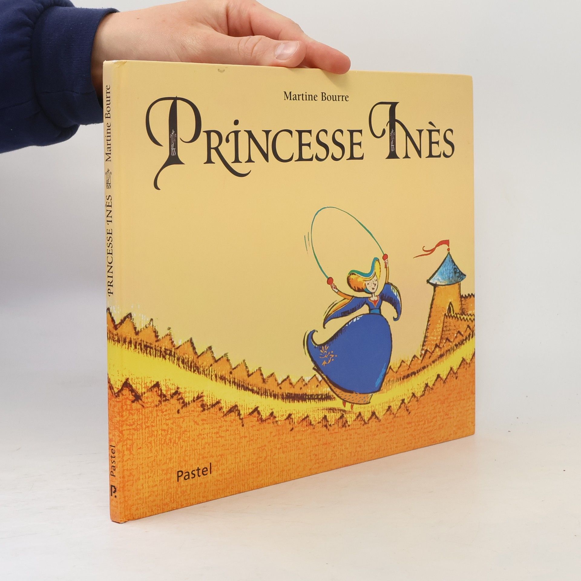 Martine Bourre Princesse Inès