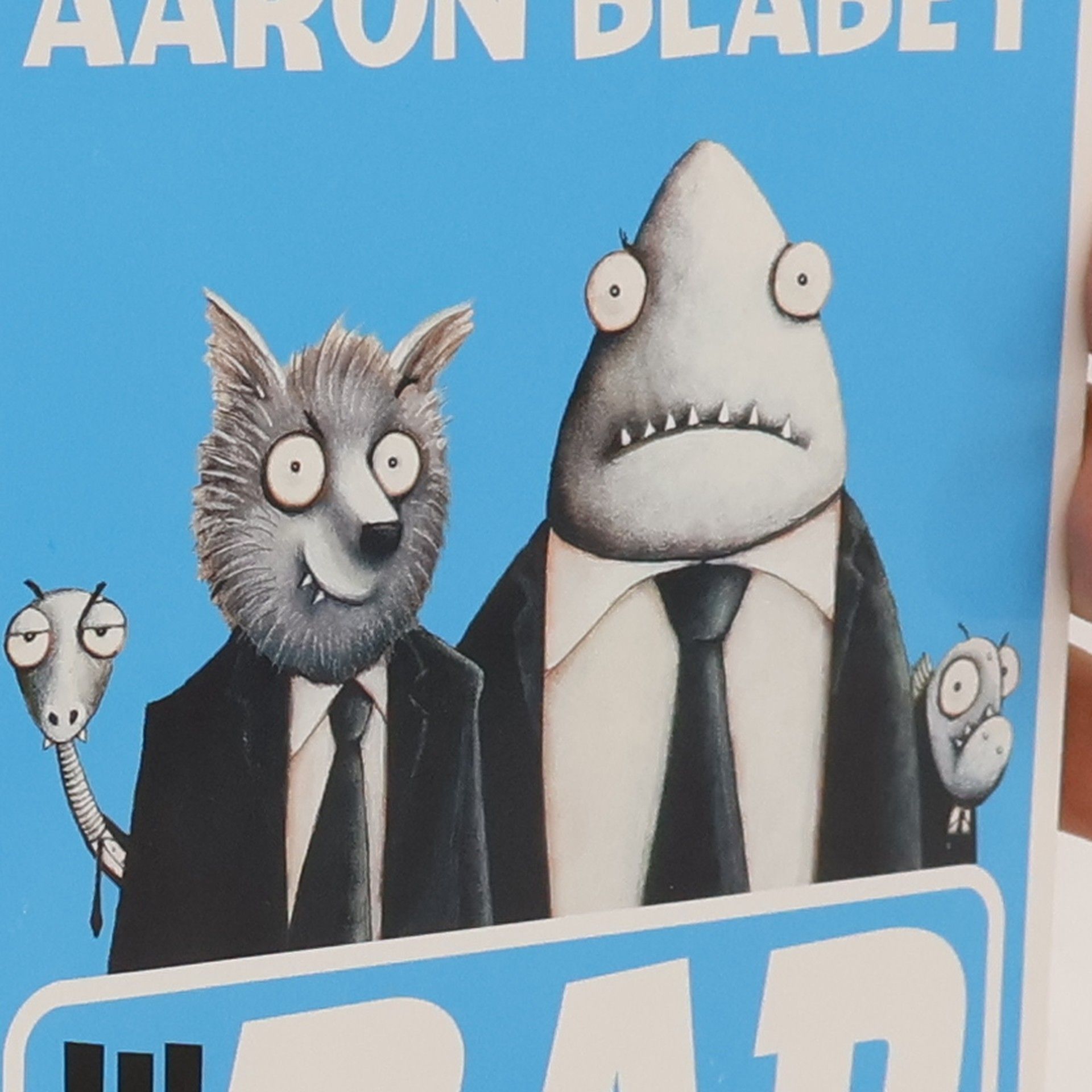 Aaron Blabey The Bad Guys (Bind-Up 1-2)
