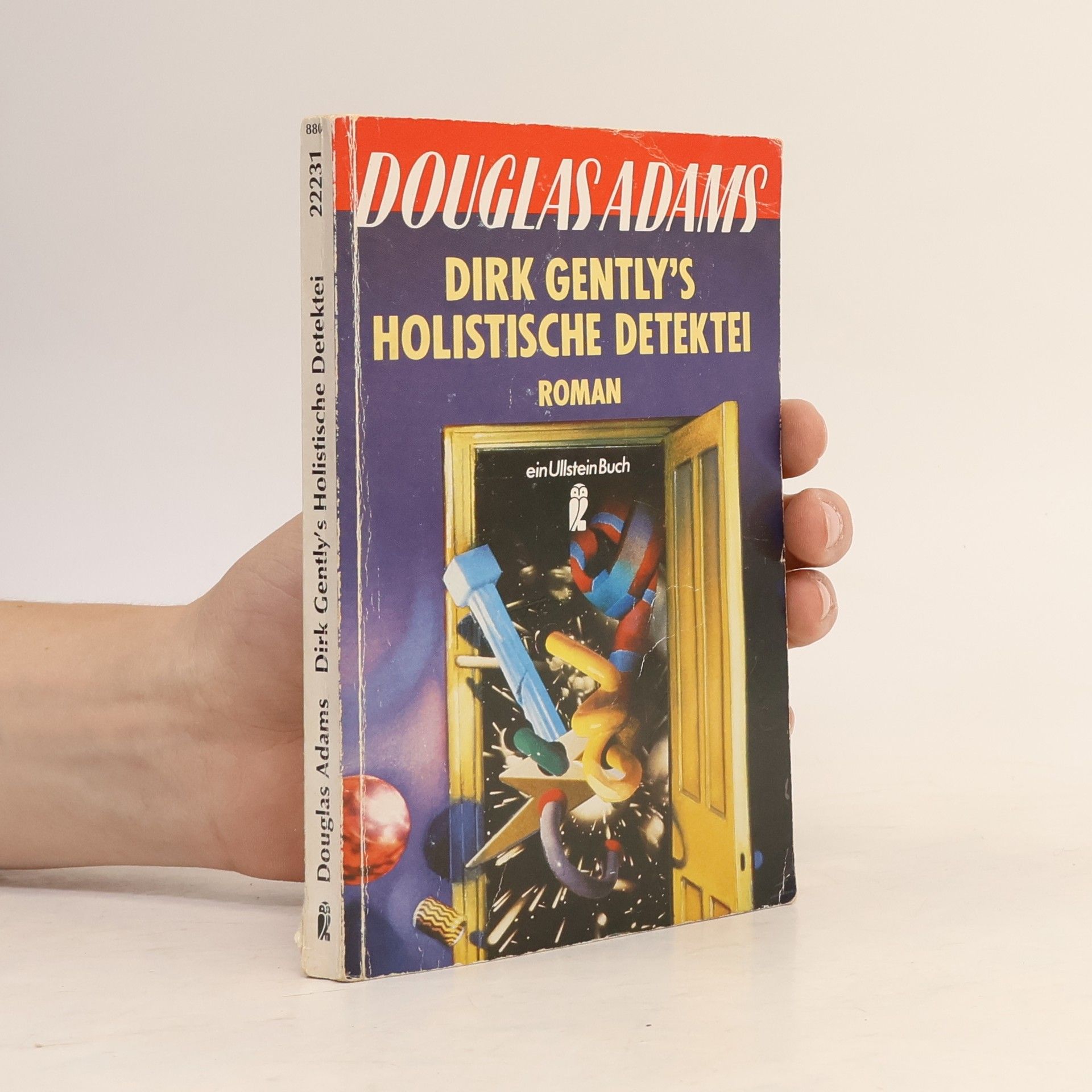 Douglas Adams Dirk Gently's Holistische Detektei: Roman