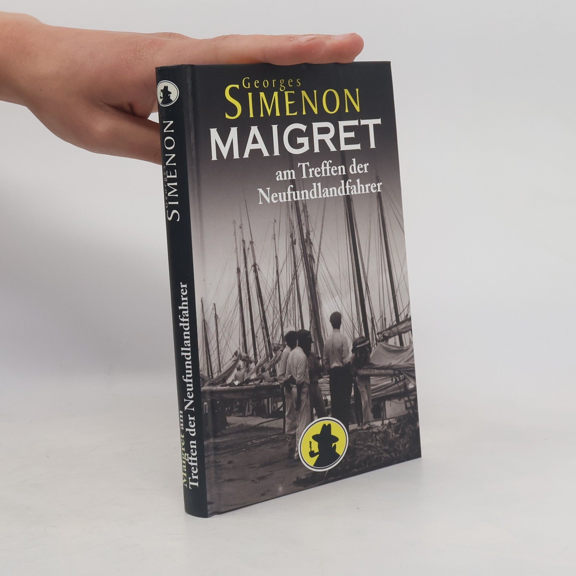 Georges Simenon Maigret beim Treffen der Neufundlandfahrer