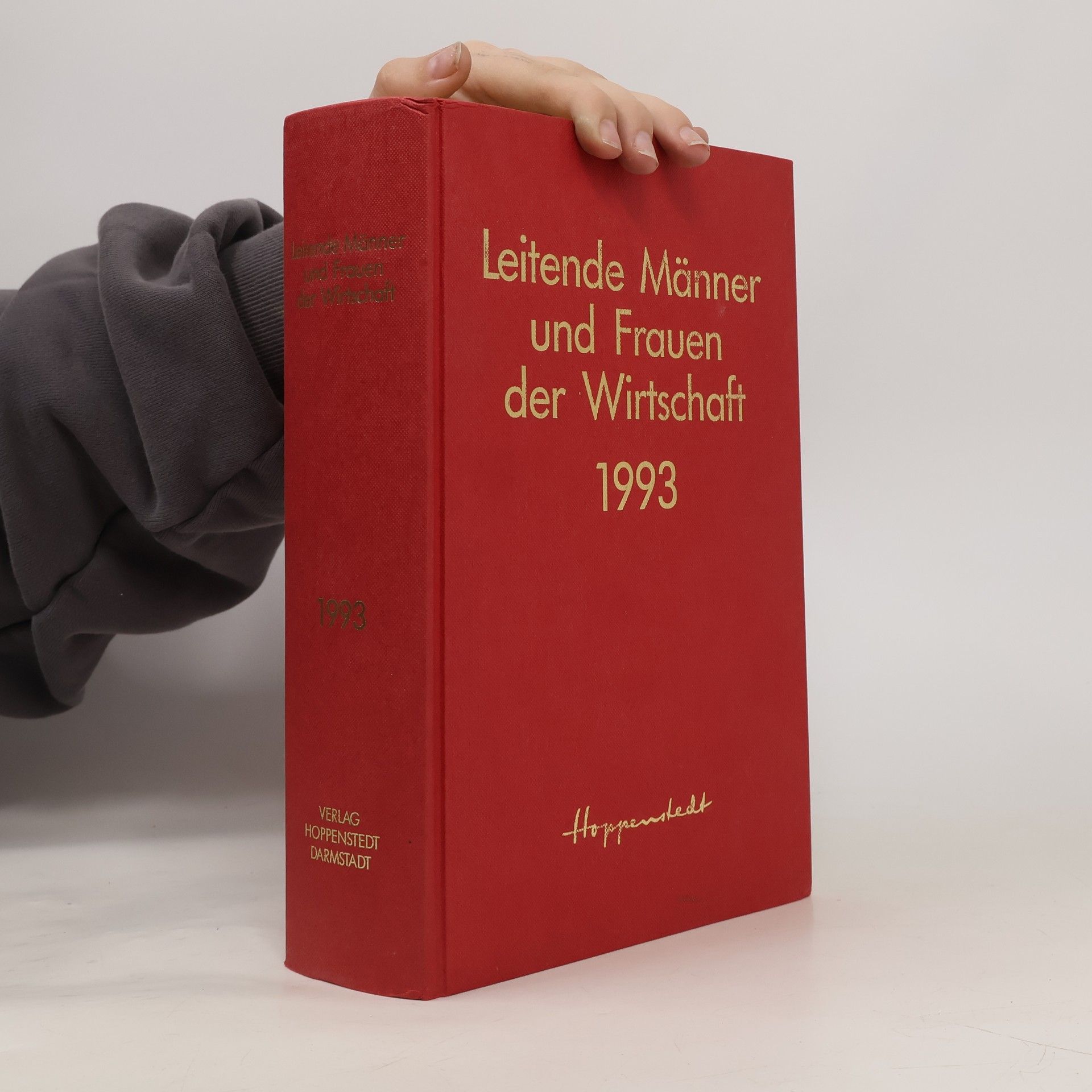 AA.VV. Leitende Männer und Frauen der Wirtschaft