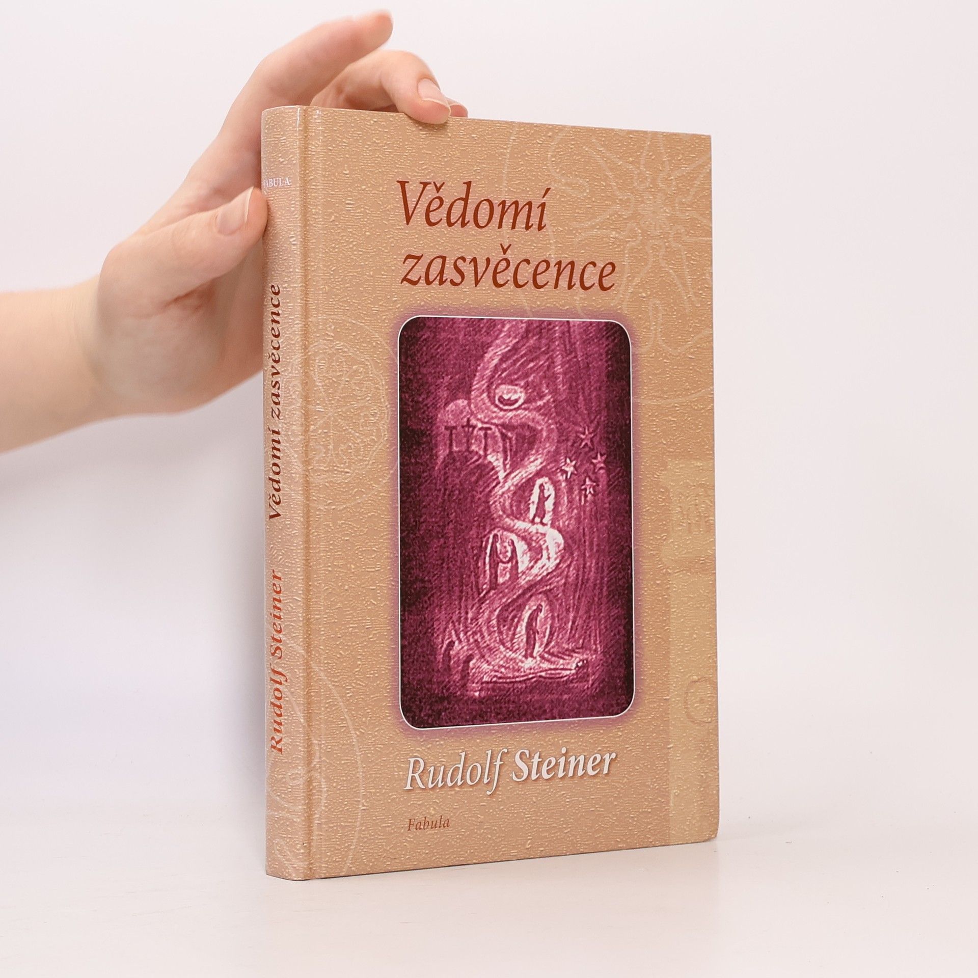 Rudolf Steiner Vědomí zasvěcence