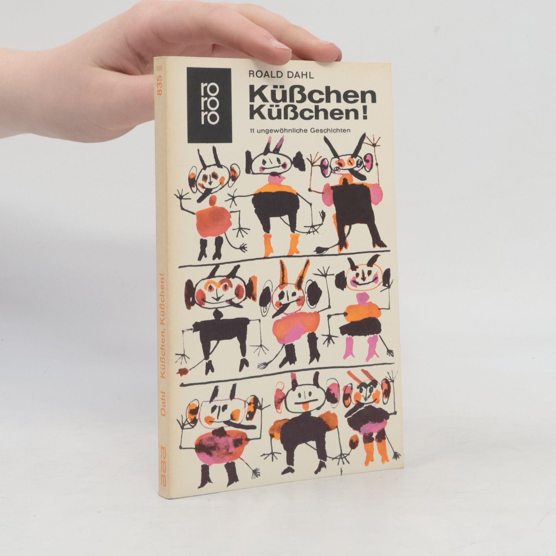 Roald Dahl Küsschen, Küsschen!