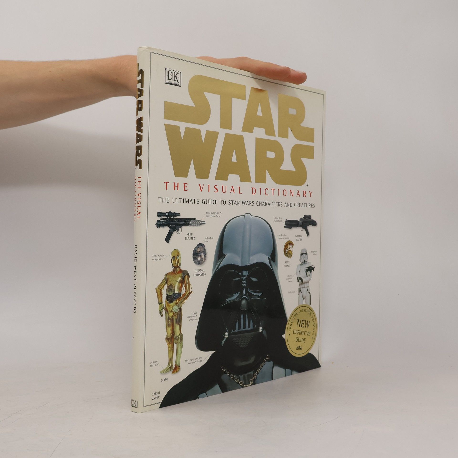 David West Reynolds Star Wars