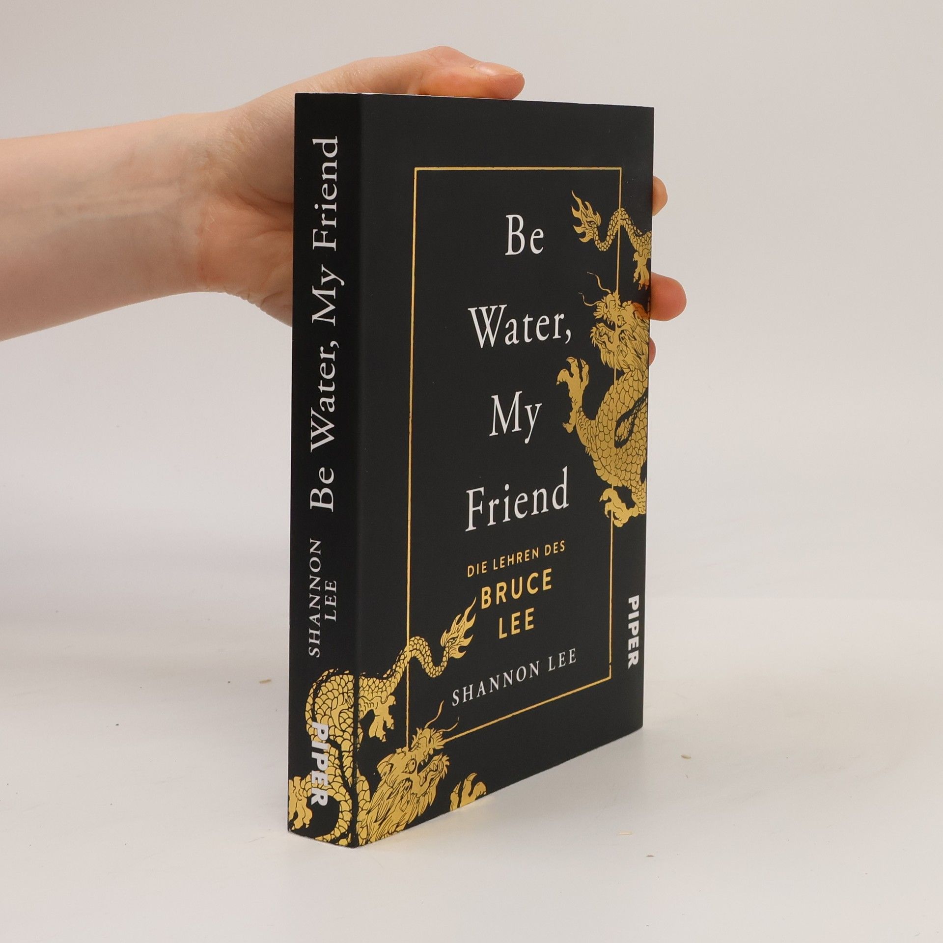 Shannon Lee Dawdy Be Water, My Friend