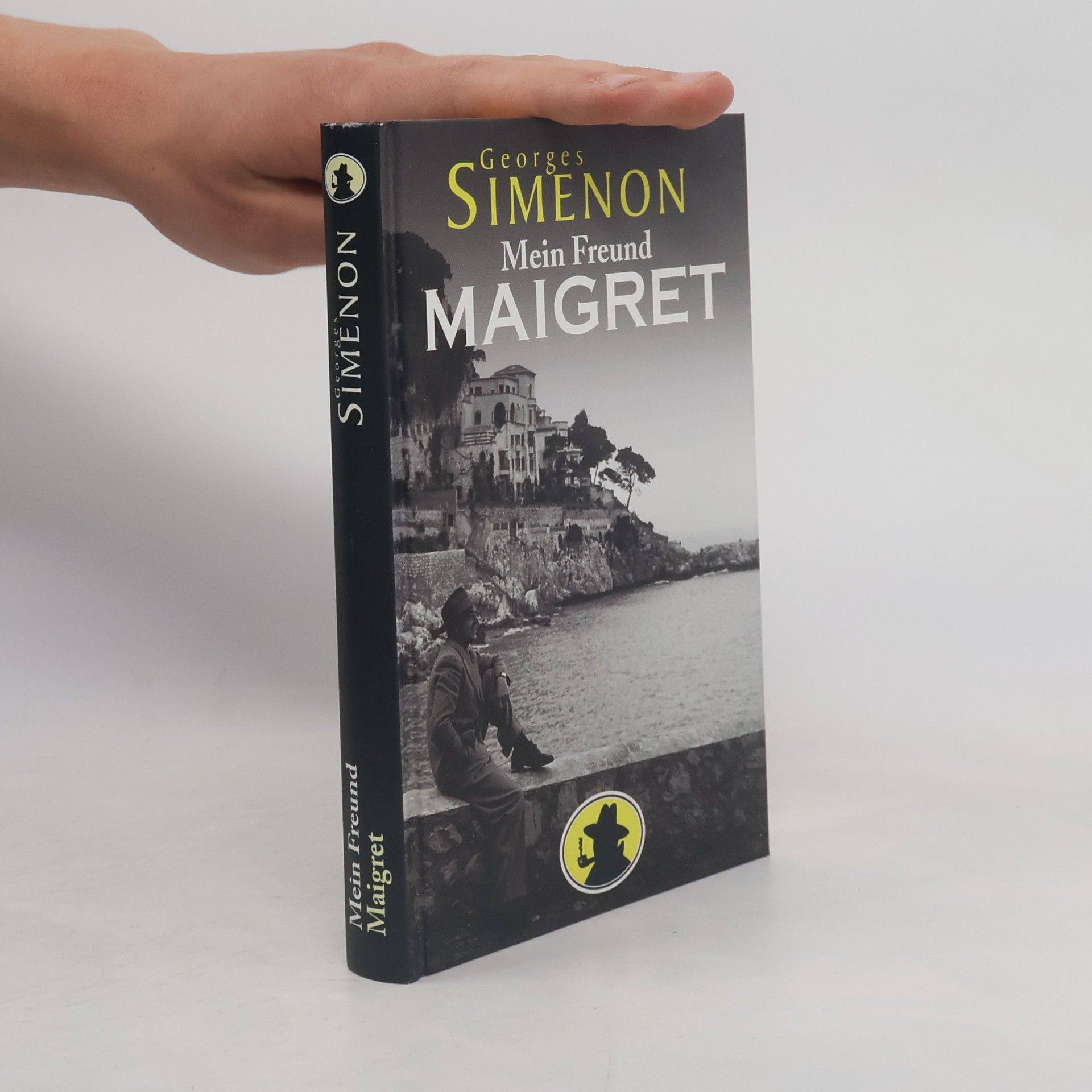 Georges Simenon Maigret beim Treffen der Neufundlandfahrer