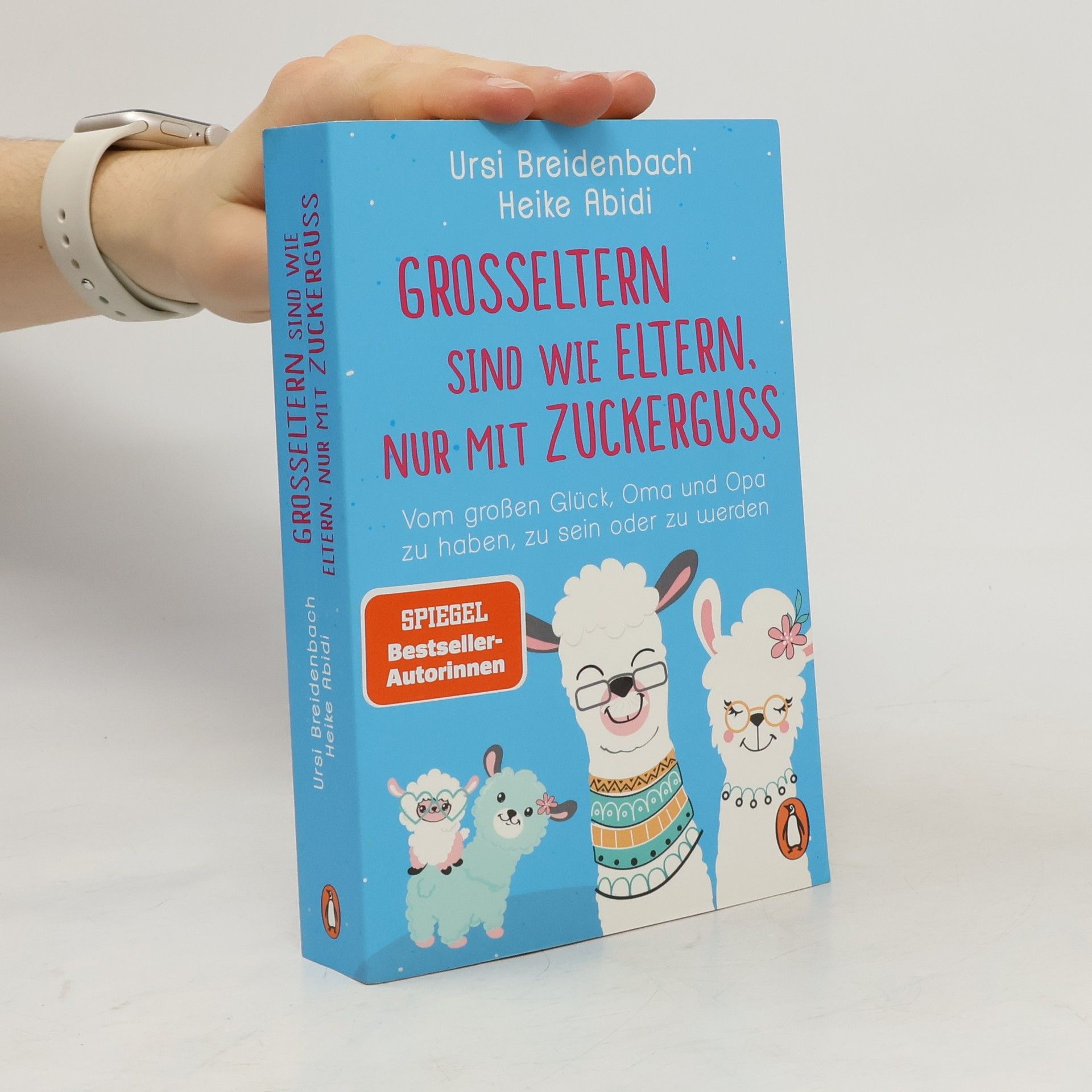 Heike Abidi Großeltern sind wie Eltern, nur mit Zuckerguss