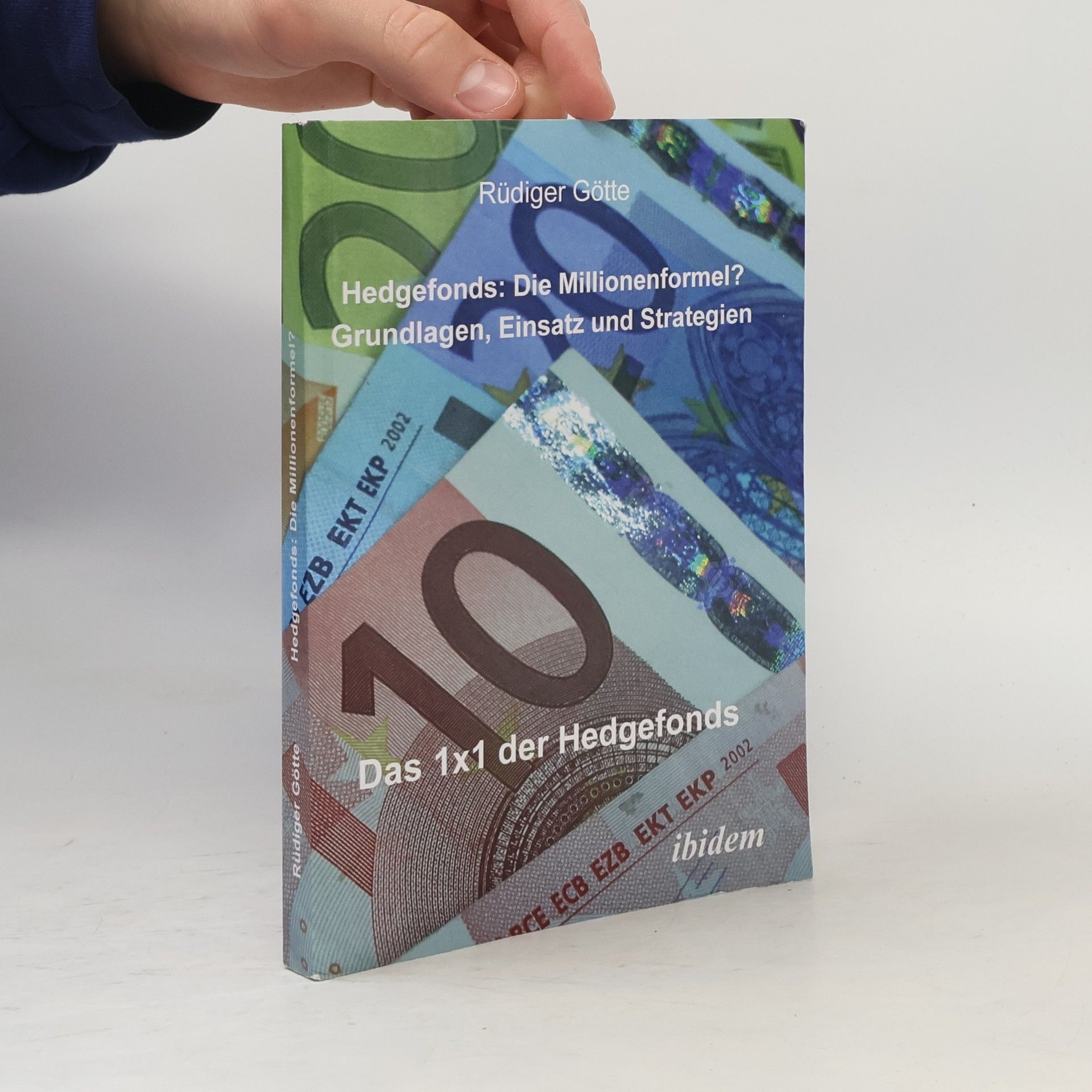 Rüdiger Götte Hedgefonds: Die Millionenformel?