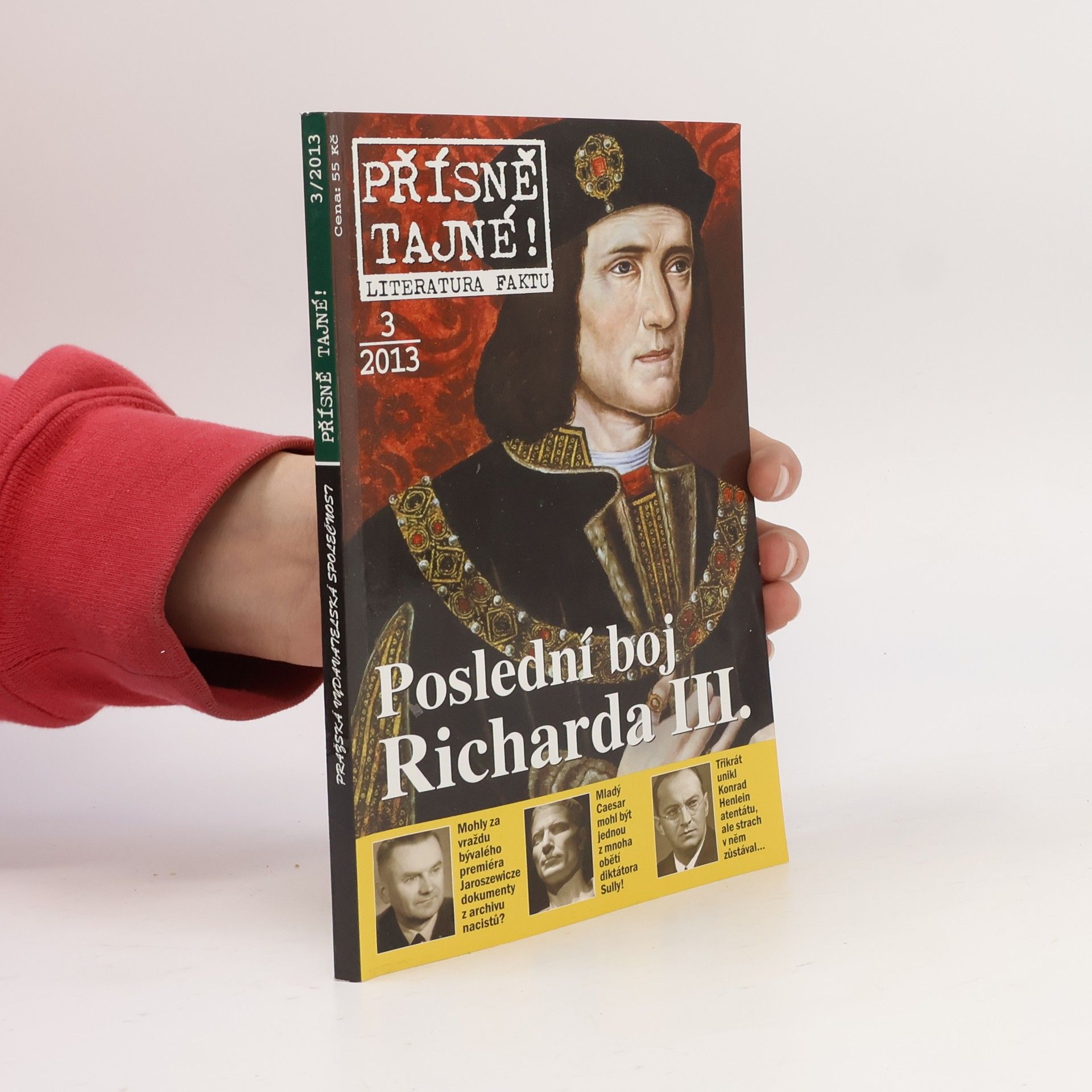 Jiří Kovařík Poslední boj Richarda III.