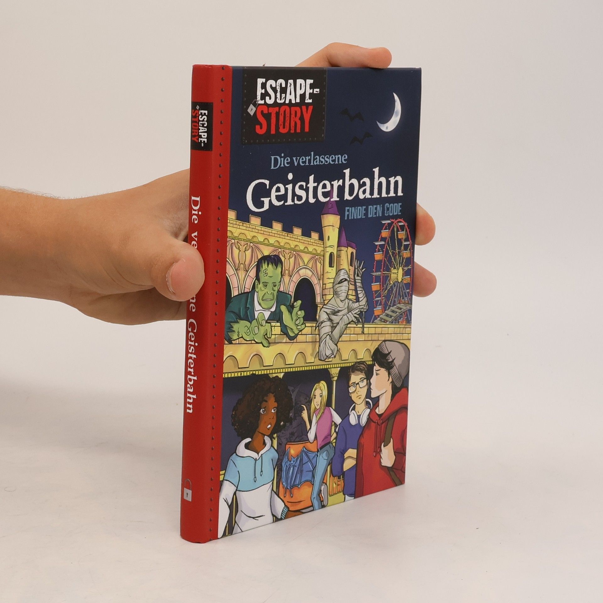 Various authors Die verlassene Geisterbahn