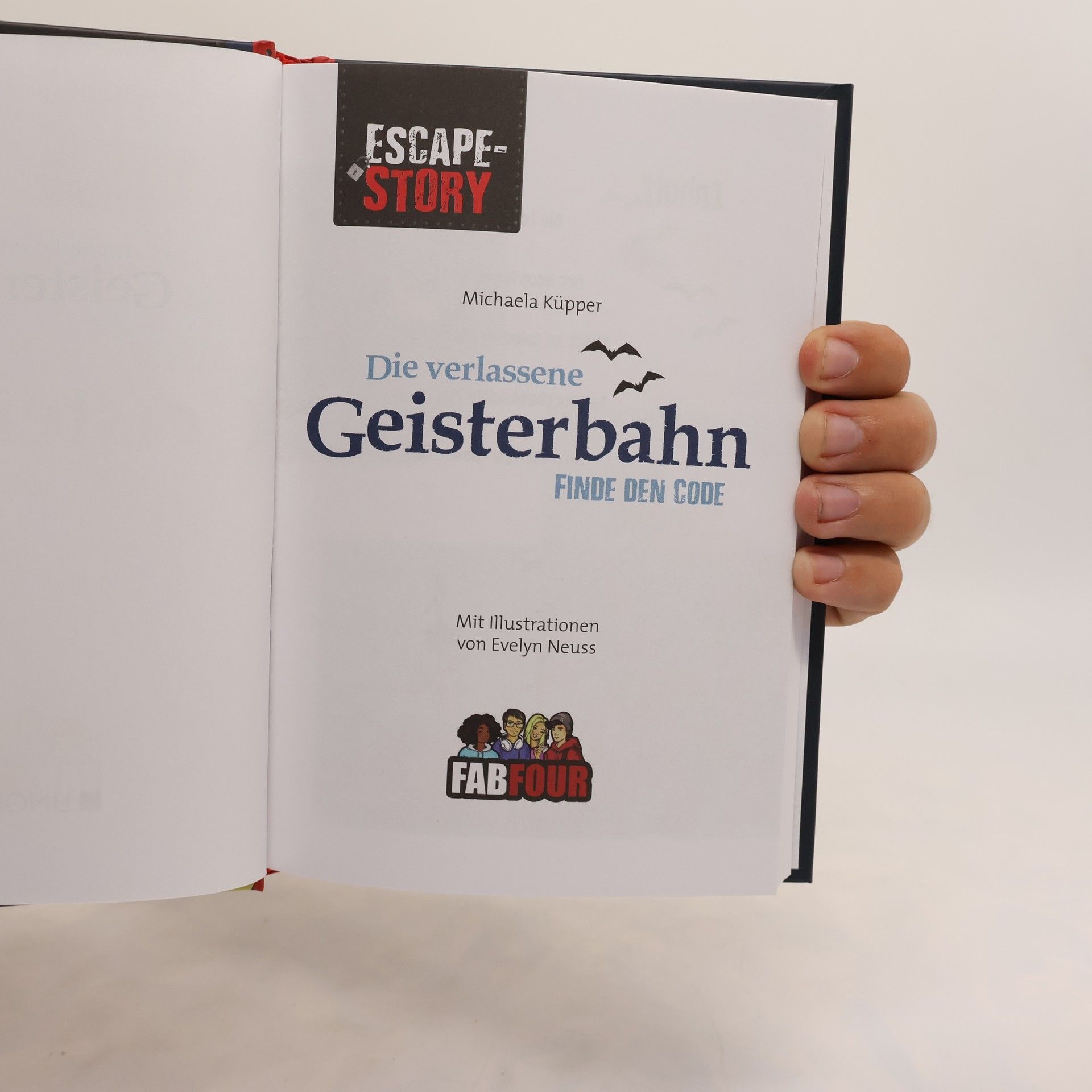 Various authors Die verlassene Geisterbahn