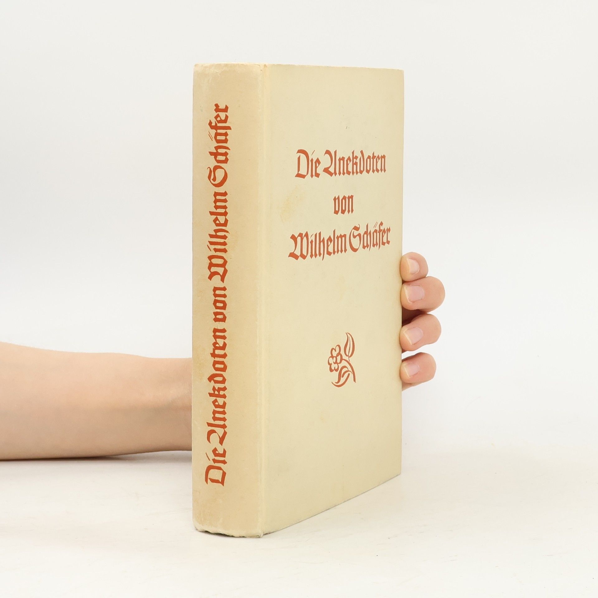Wilhelm Schäffer Die Anekdoten