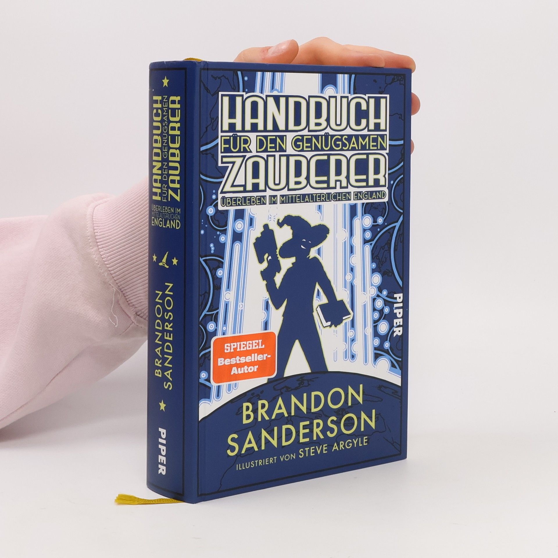 Brandon Sanderson Handbuch für den genügsamen Zauberer: Überleben im mittelalterlichen England