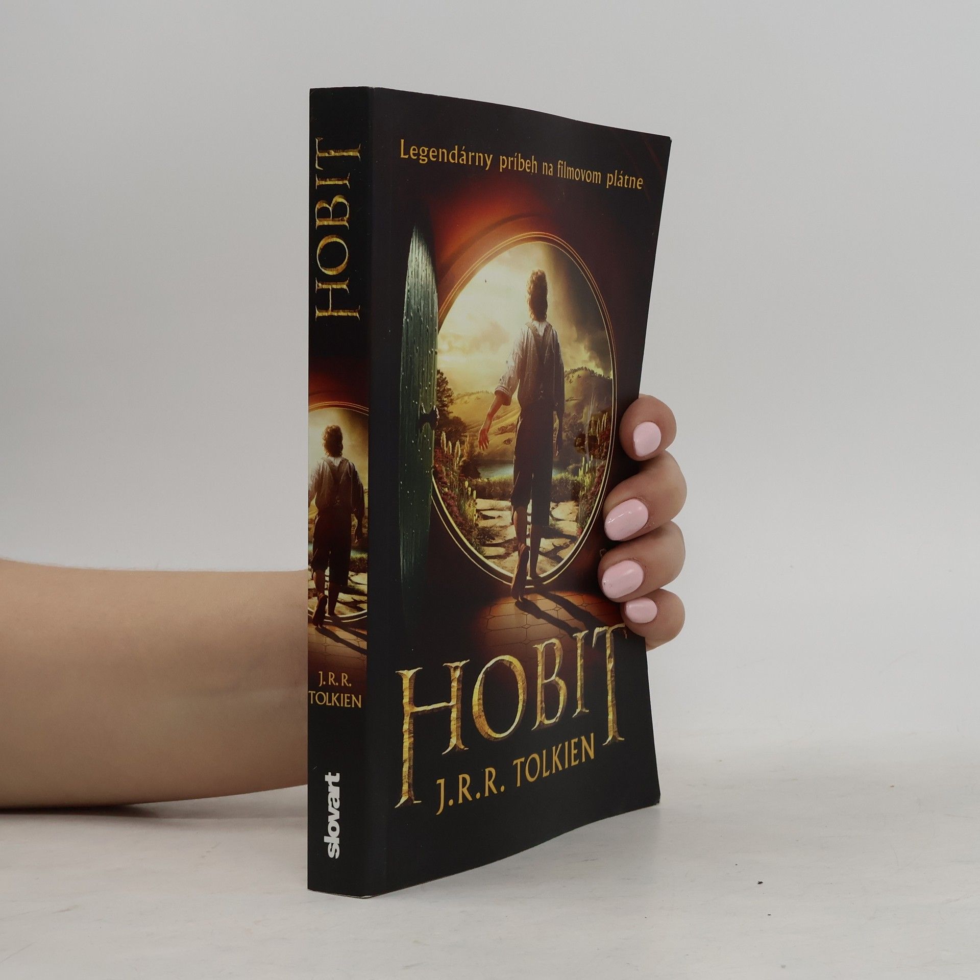 John Ronald Reuel Tolkien Hobit (alebo Cesta tam a späť)