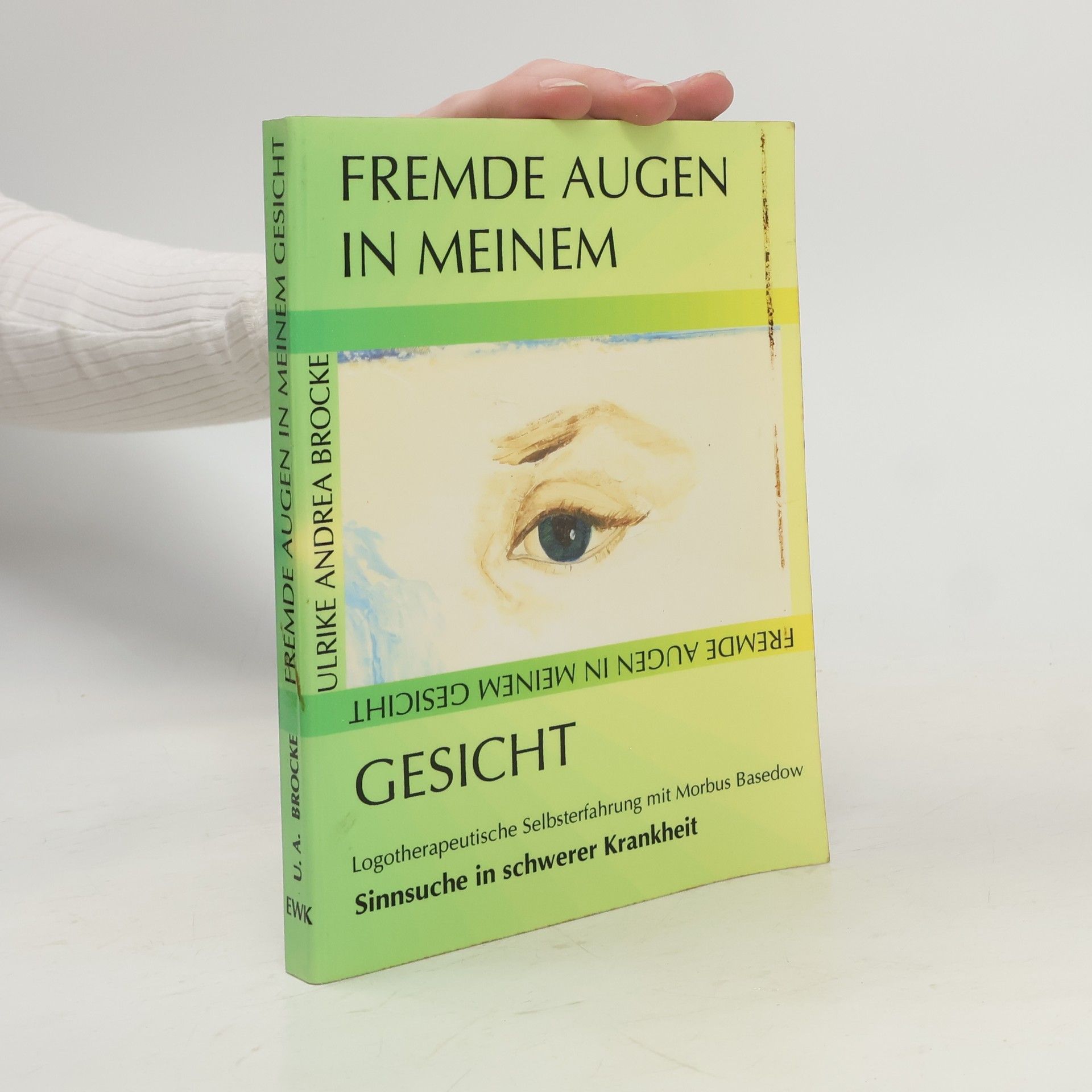 Ulrike Andrea Brocke Fremde Augen in meinem Gesicht