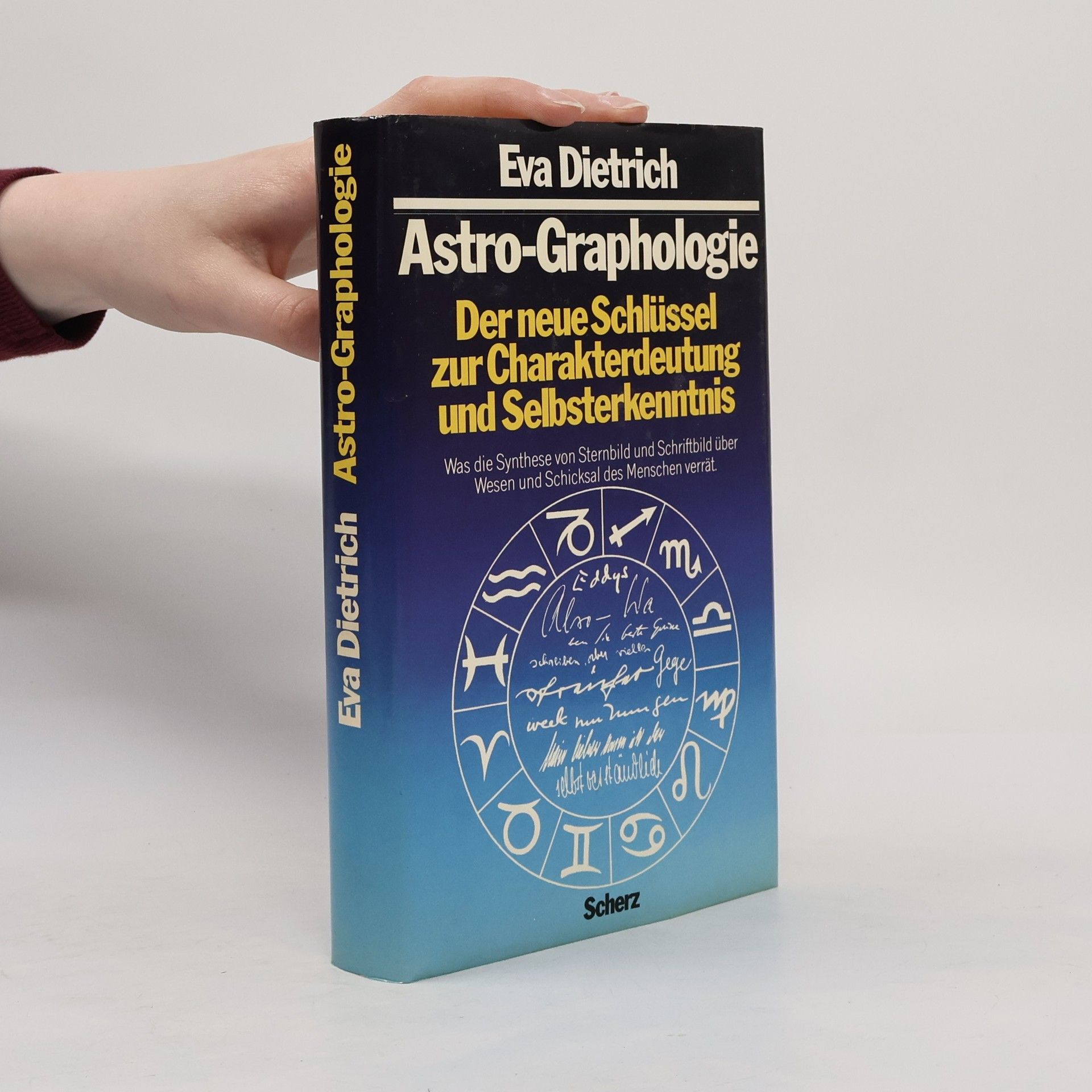 Eva Dietrich Astro-Graphologie