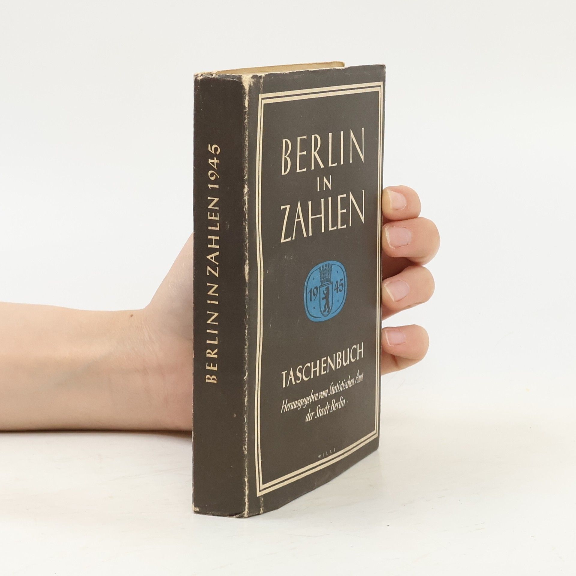 Various authors Berlin in zahlen 1945