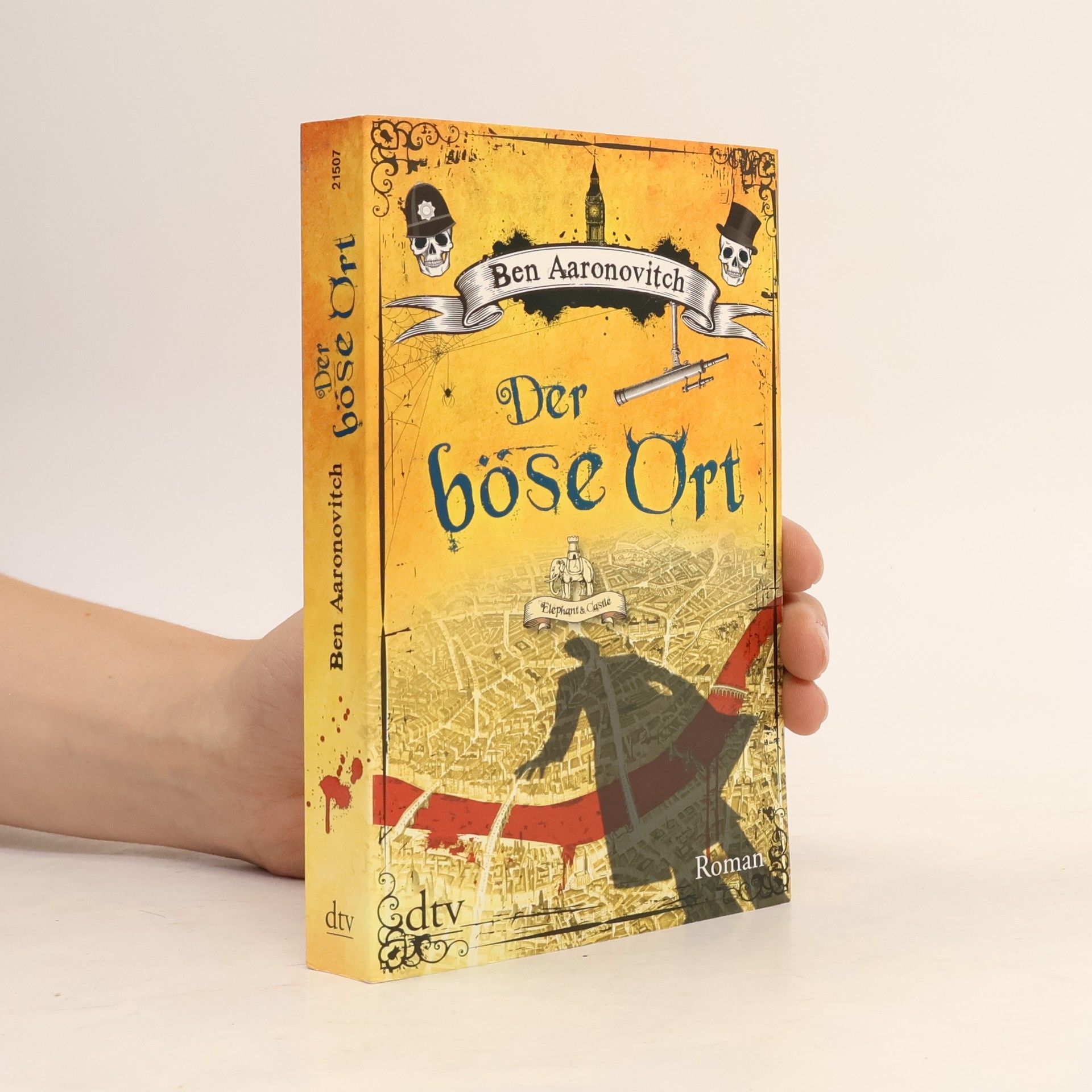 Ben Aaronovitch Der böse Ort